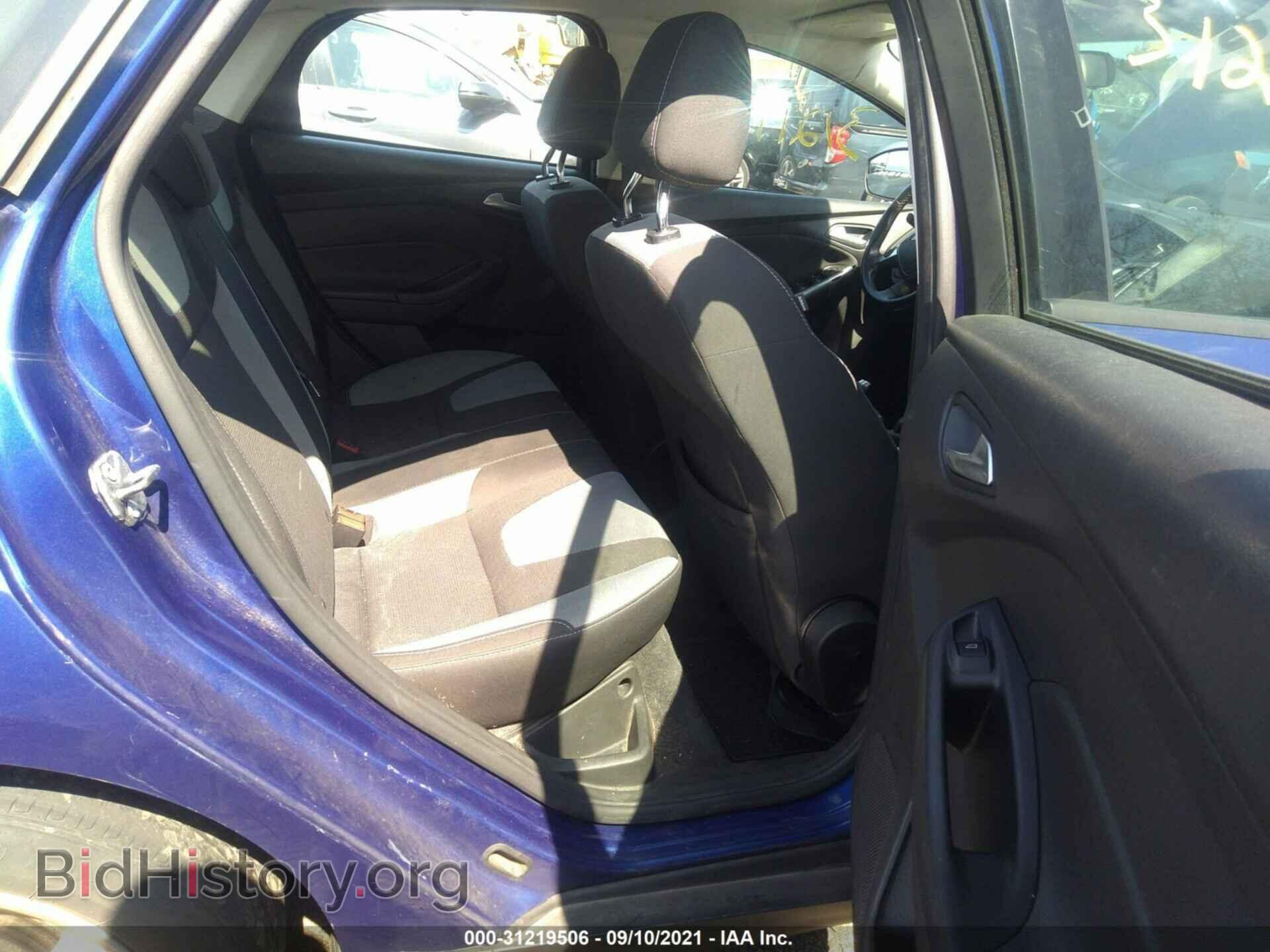 2012 FORD FOCUS - VIN: 1FAHP3F21CL346849 - Фото 8