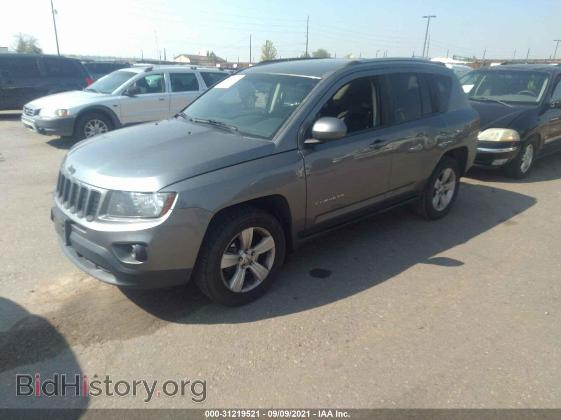 2014 JEEP COMPASS - VIN: 1C4NJDEB5ED562013 - Фото 2
