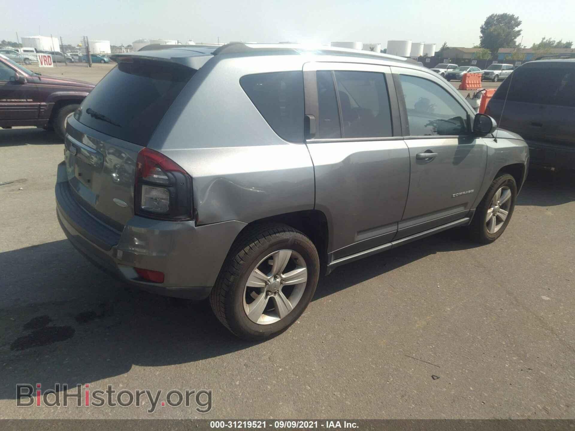 2014 JEEP COMPASS - VIN: 1C4NJDEB5ED562013 - Фото 4