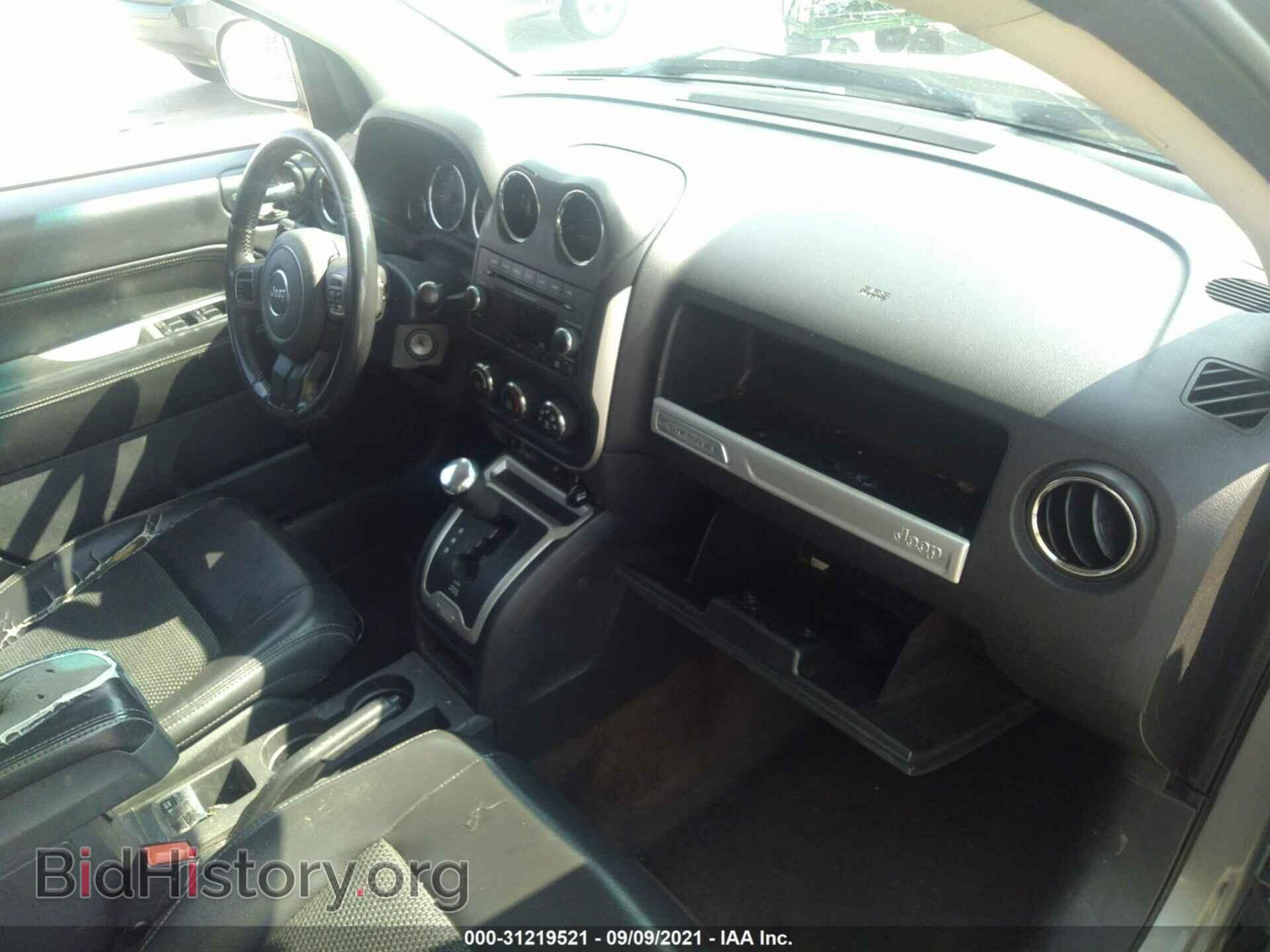 2014 JEEP COMPASS - VIN: 1C4NJDEB5ED562013 - Фото 5