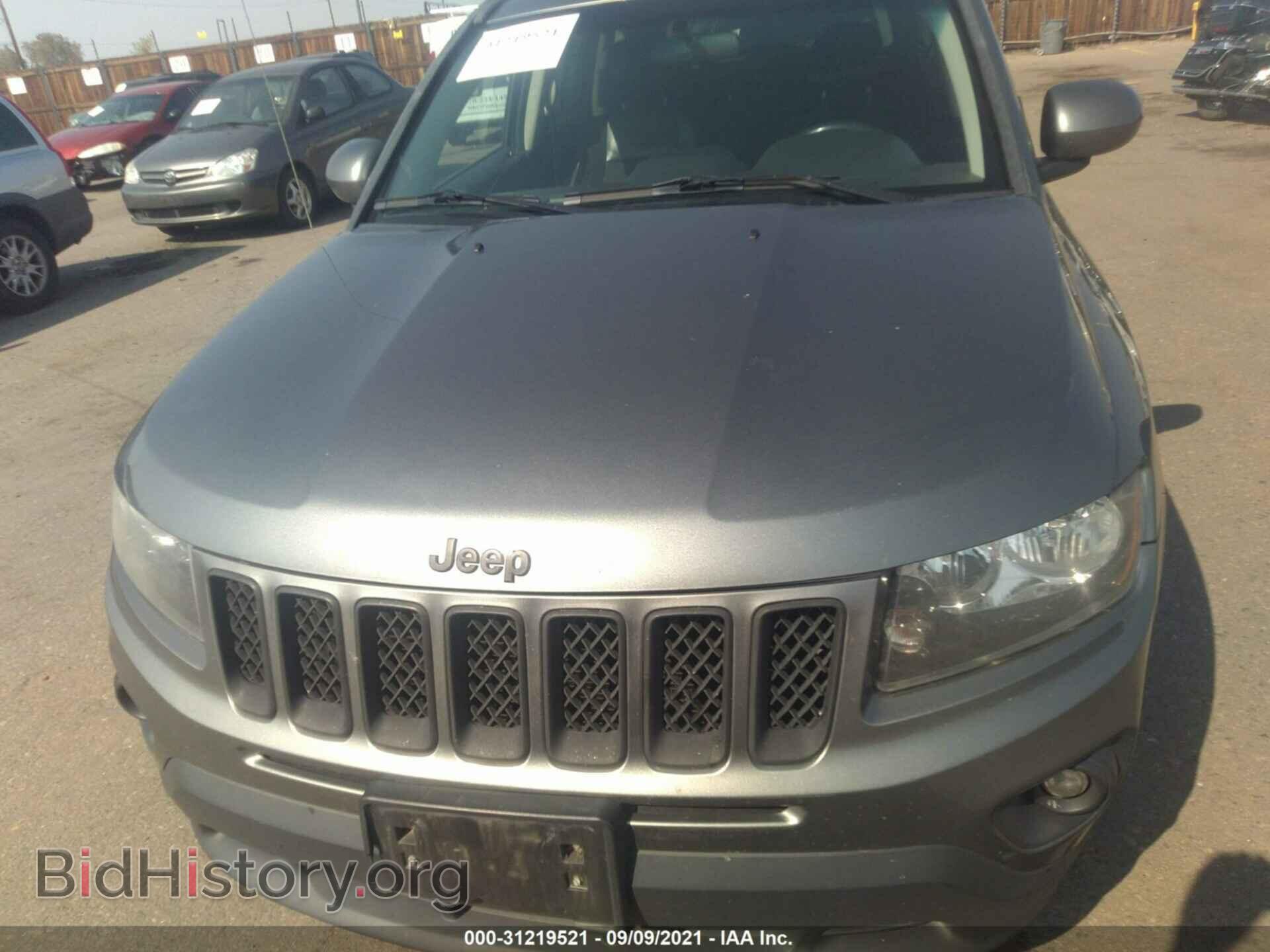 2014 JEEP COMPASS - VIN: 1C4NJDEB5ED562013 - Фото 6