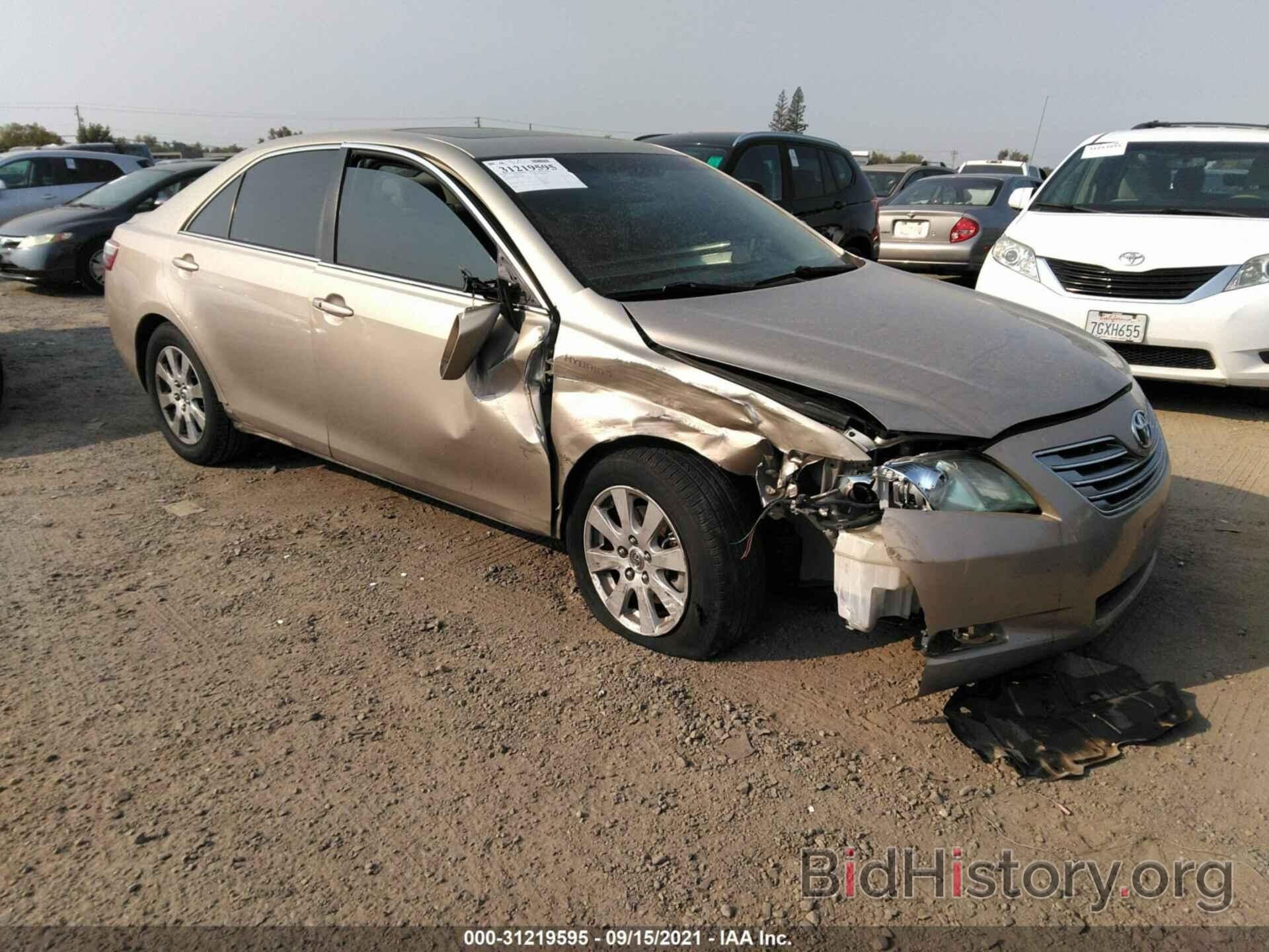 Photo 4T1BB46K49U091908 - TOYOTA CAMRY HYBRID 2009