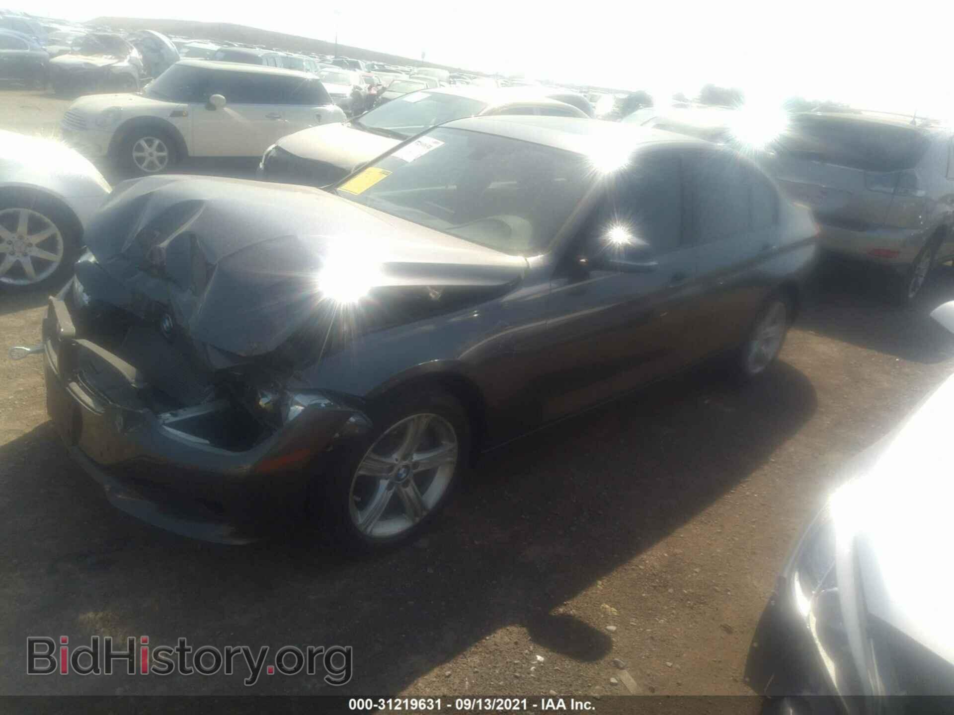 2015 BMW 3 SERIES - VIN: WBA3B1C58FP831036 - Фото 2