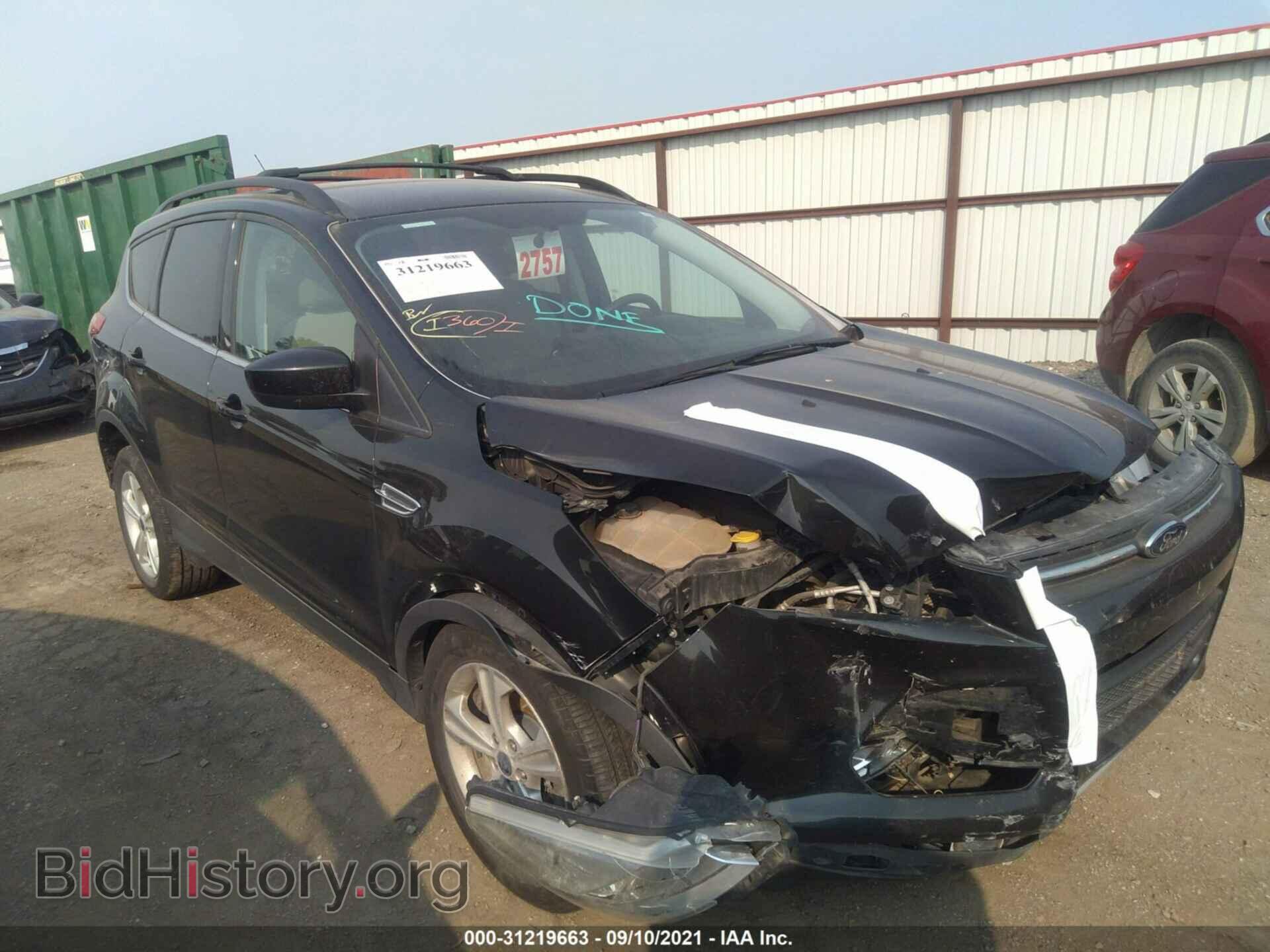 Photo 1FMCU9G94DUD69500 - FORD ESCAPE 2013