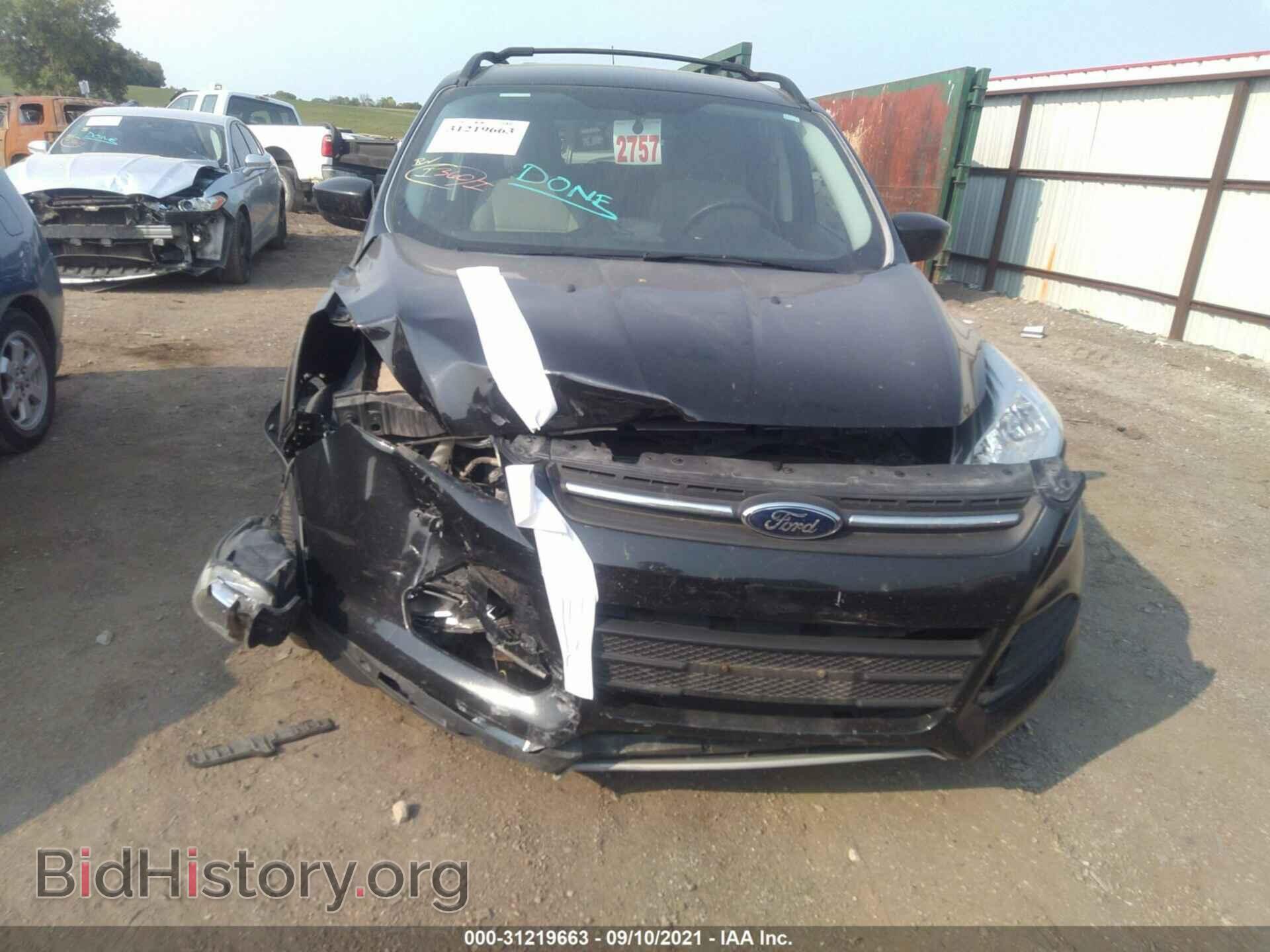 2013 FORD ESCAPE - VIN: 1FMCU9G94DUD69500 - Photo 6