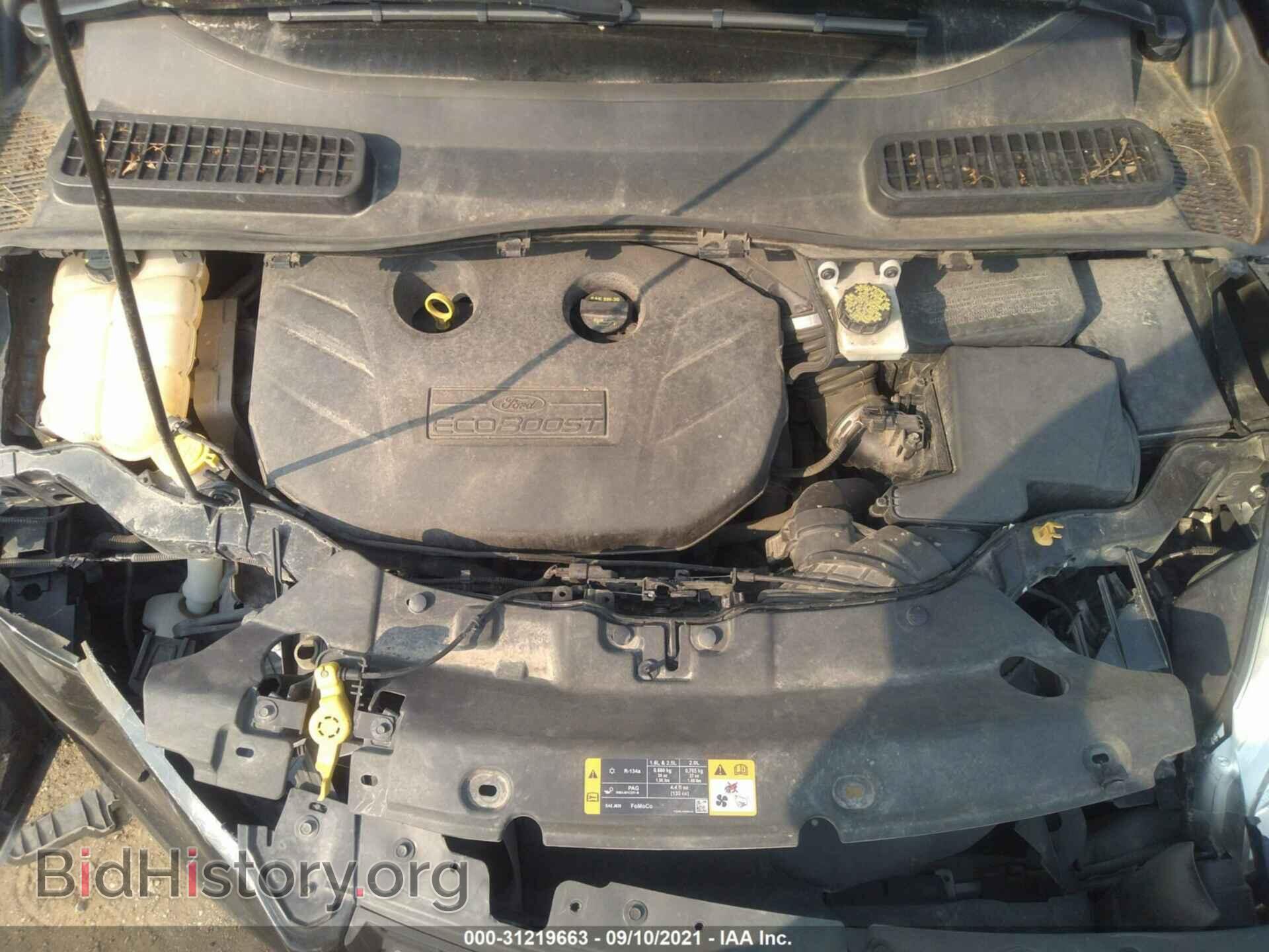 2013 FORD ESCAPE - VIN: 1FMCU9G94DUD69500 - Photo 10
