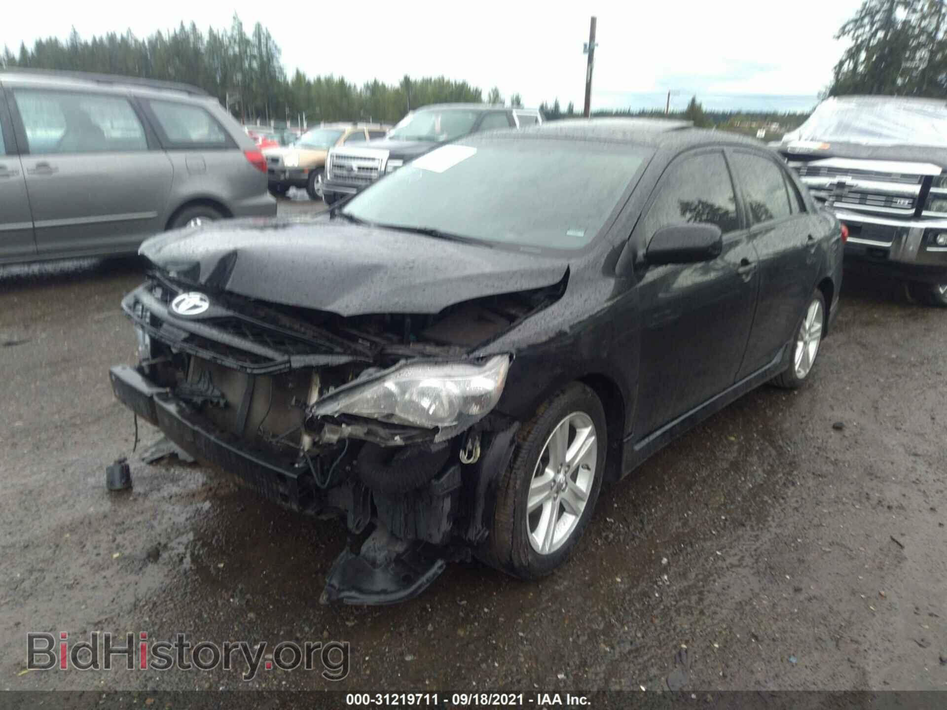 2013 TOYOTA COROLLA - VIN: 2T1BU4EE0DC943638 - Фото 2