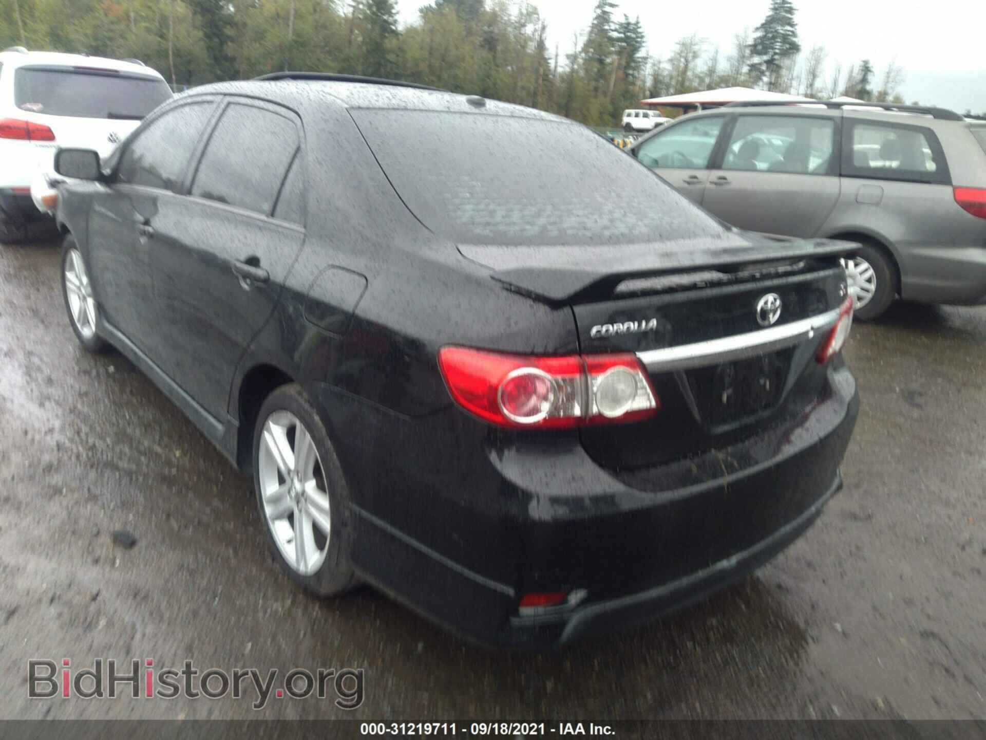 2013 TOYOTA COROLLA - VIN: 2T1BU4EE0DC943638 - Фото 3