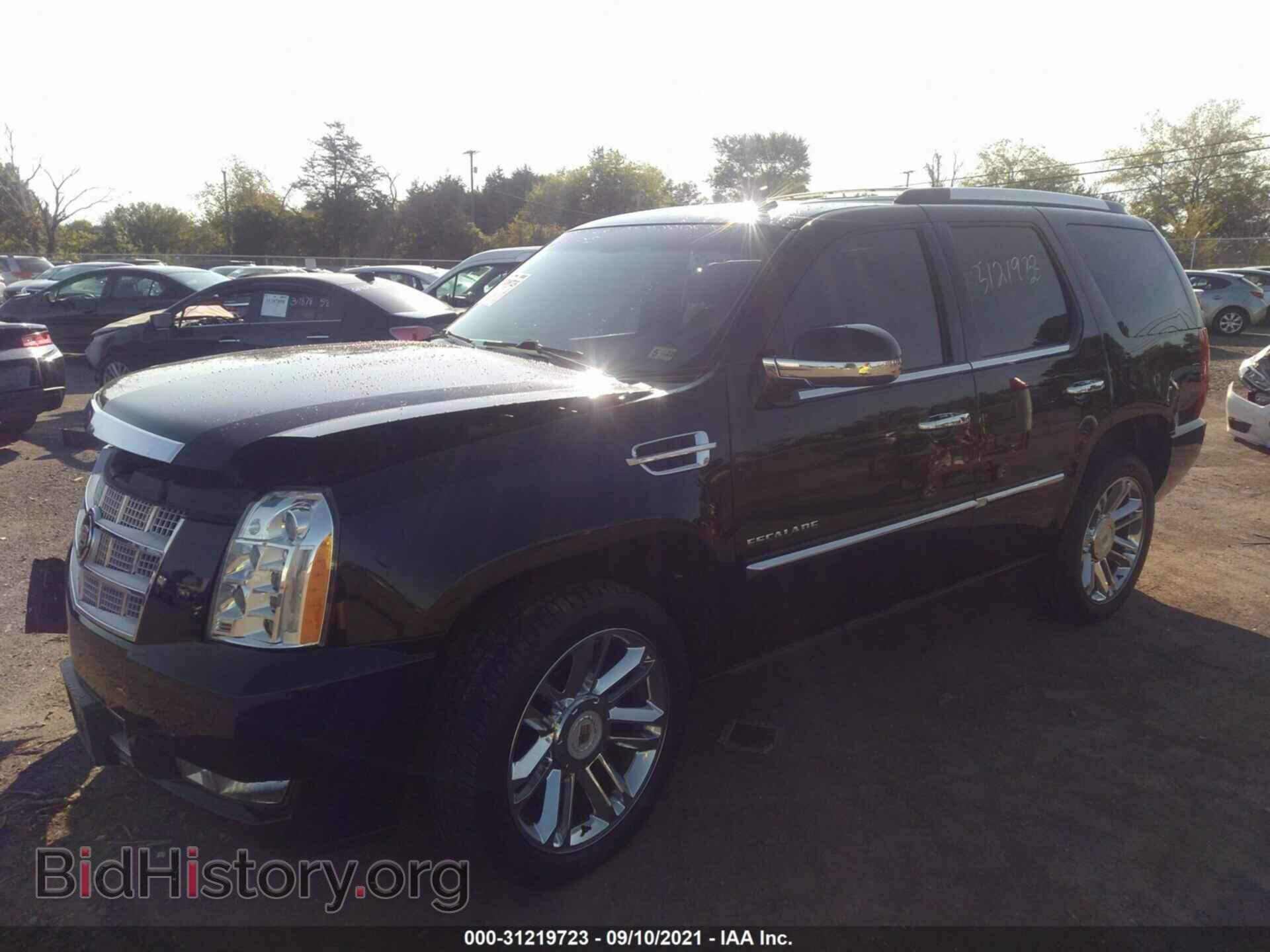 2014 CADILLAC ESCALADE - VIN: 1GYS4DEF7ER219472 - Фото 2