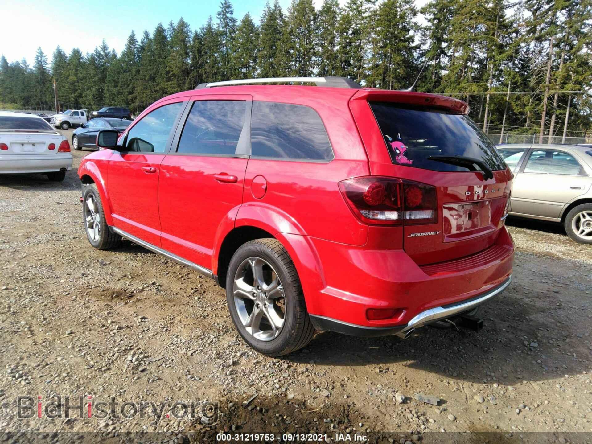 2017 DODGE JOURNEY - VIN: 3C4PDCGG5HT617691 - Фото 3