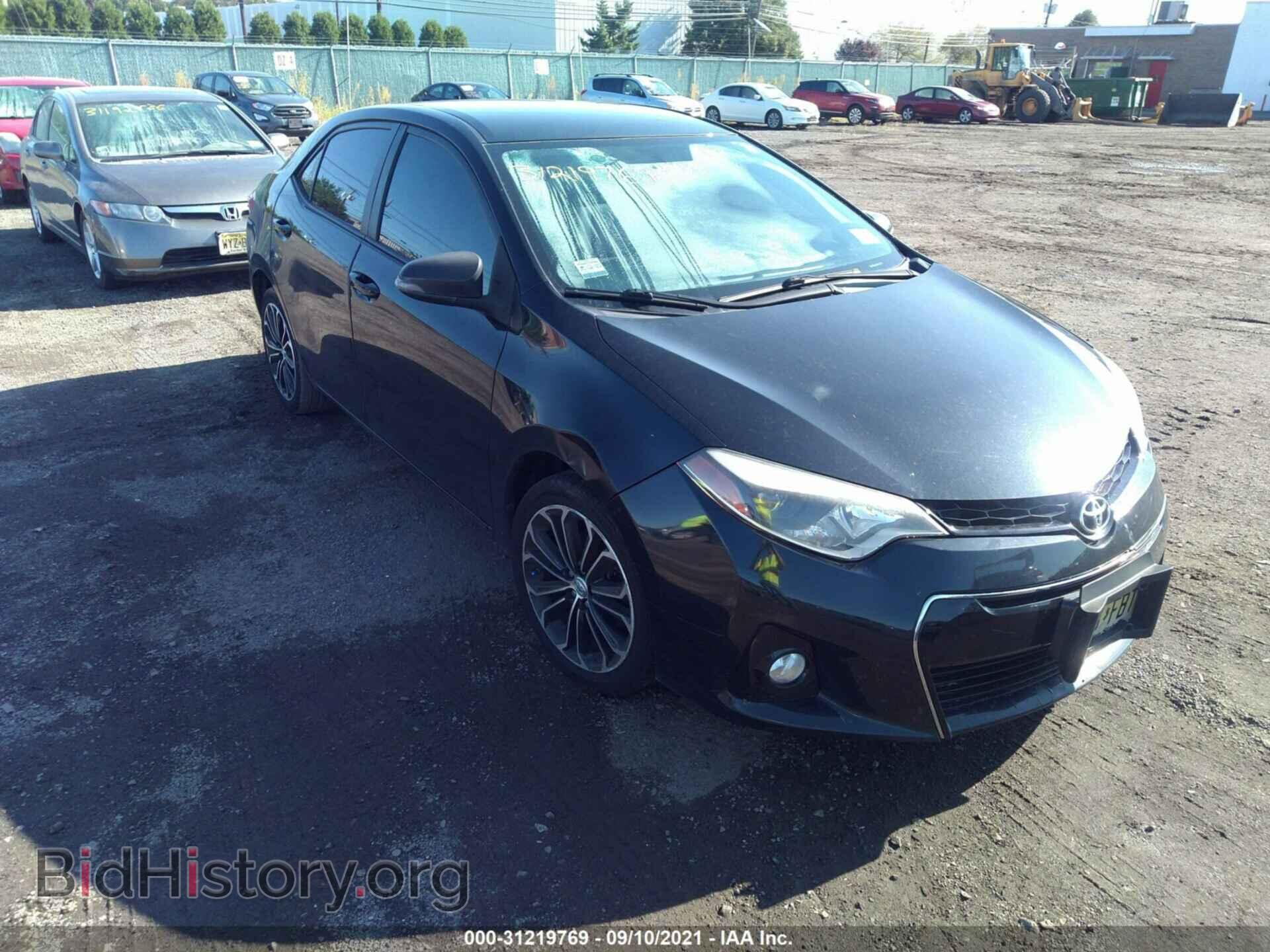 Photo 2T1BURHE8EC115573 - TOYOTA COROLLA 2014