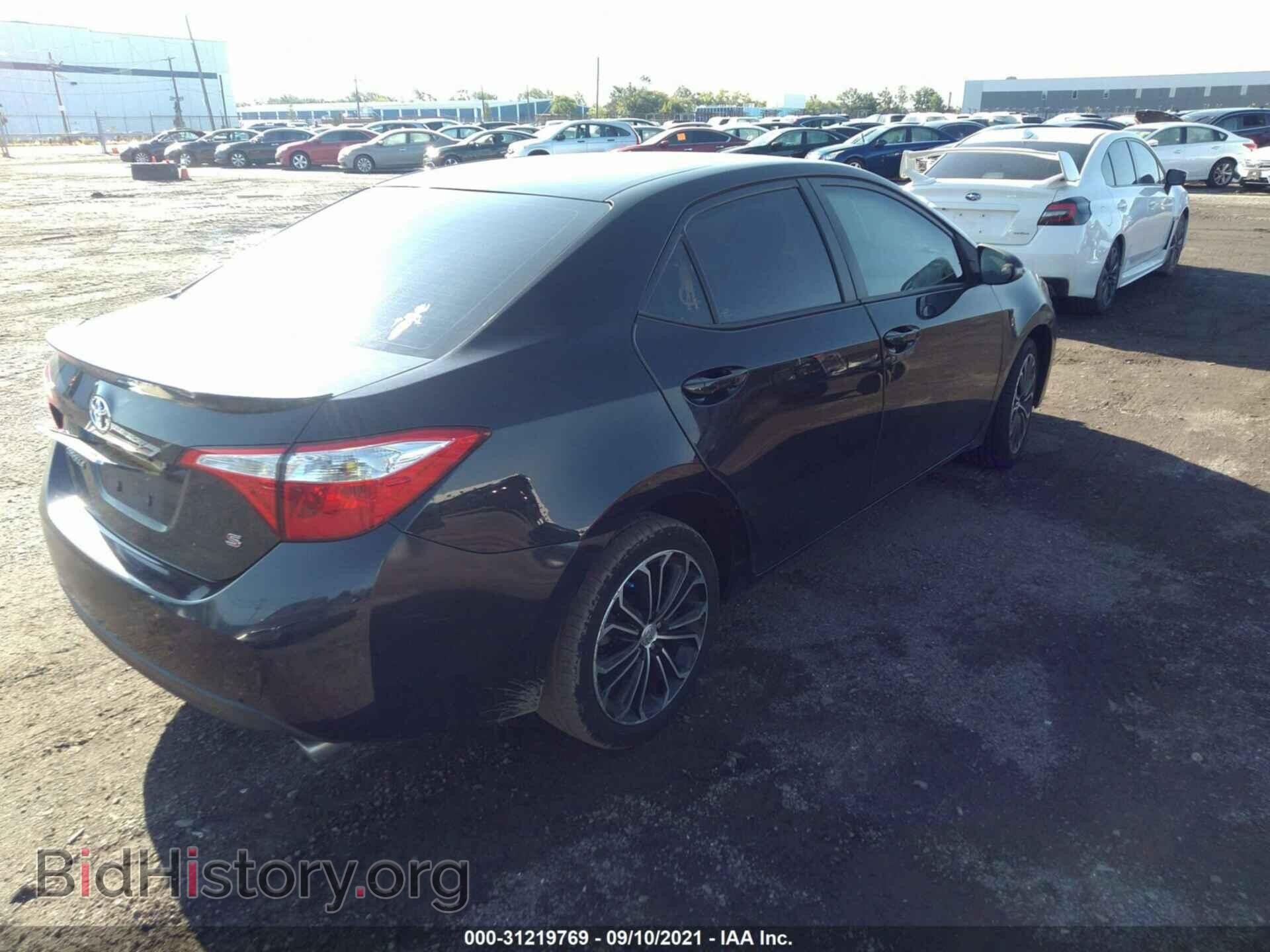 2014 TOYOTA COROLLA - VIN: 2T1BURHE8EC115573 - Photo 4