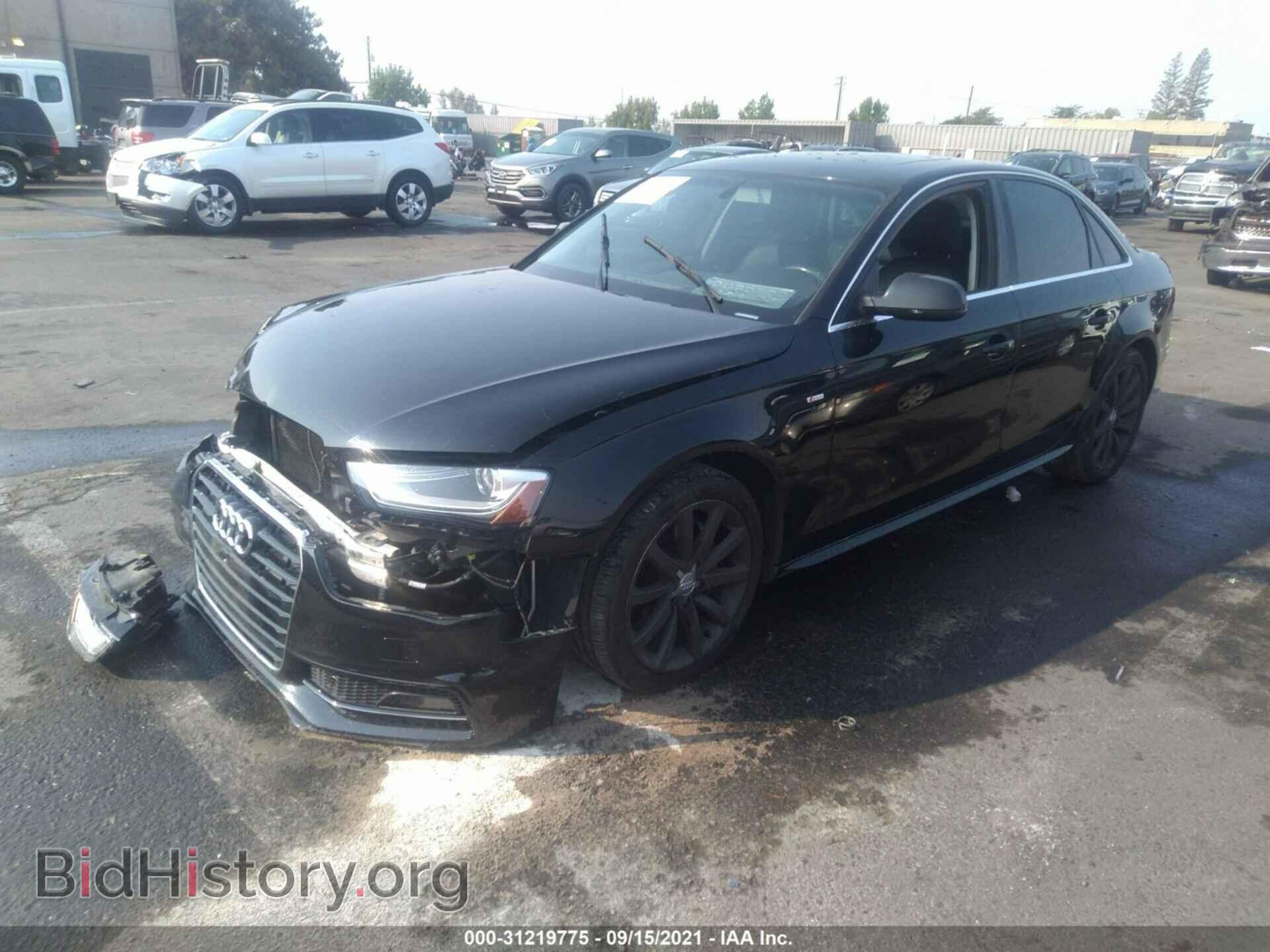 2014 AUDI A4 - VIN: WAUBFAFL1EA040892 - Photo 2