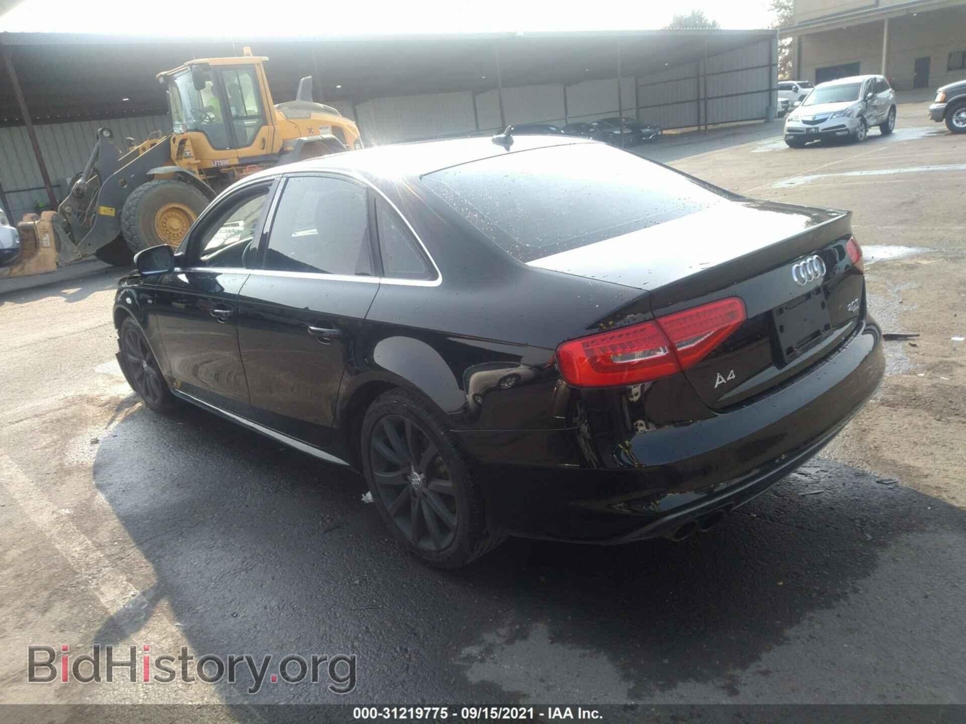 2014 AUDI A4 - VIN: WAUBFAFL1EA040892 - Photo 3