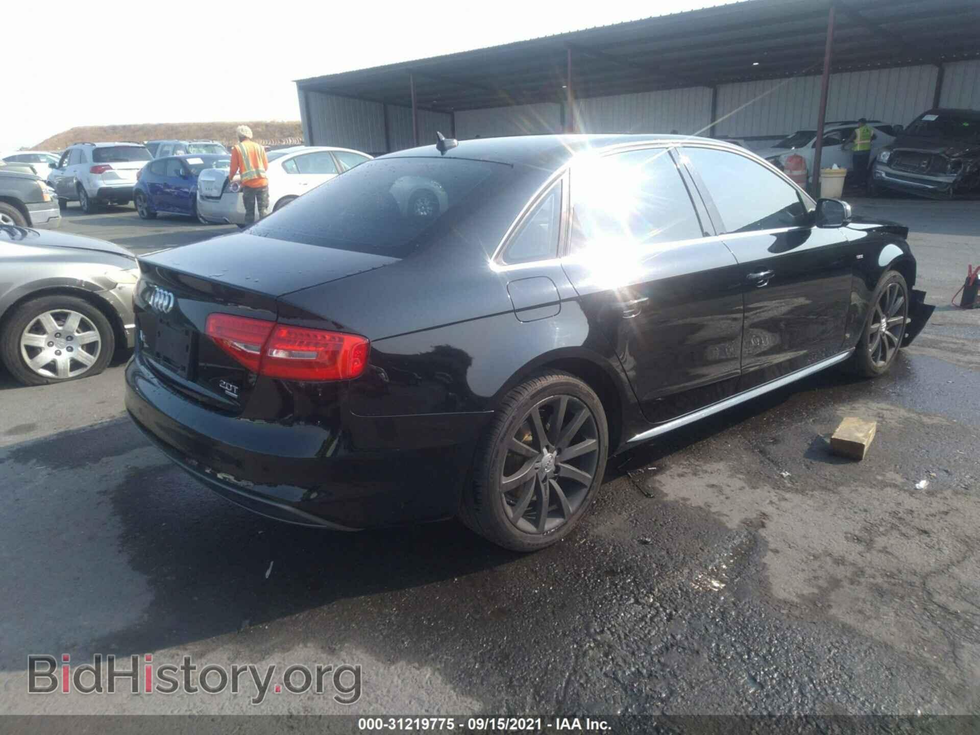 2014 AUDI A4 - VIN: WAUBFAFL1EA040892 - Photo 4