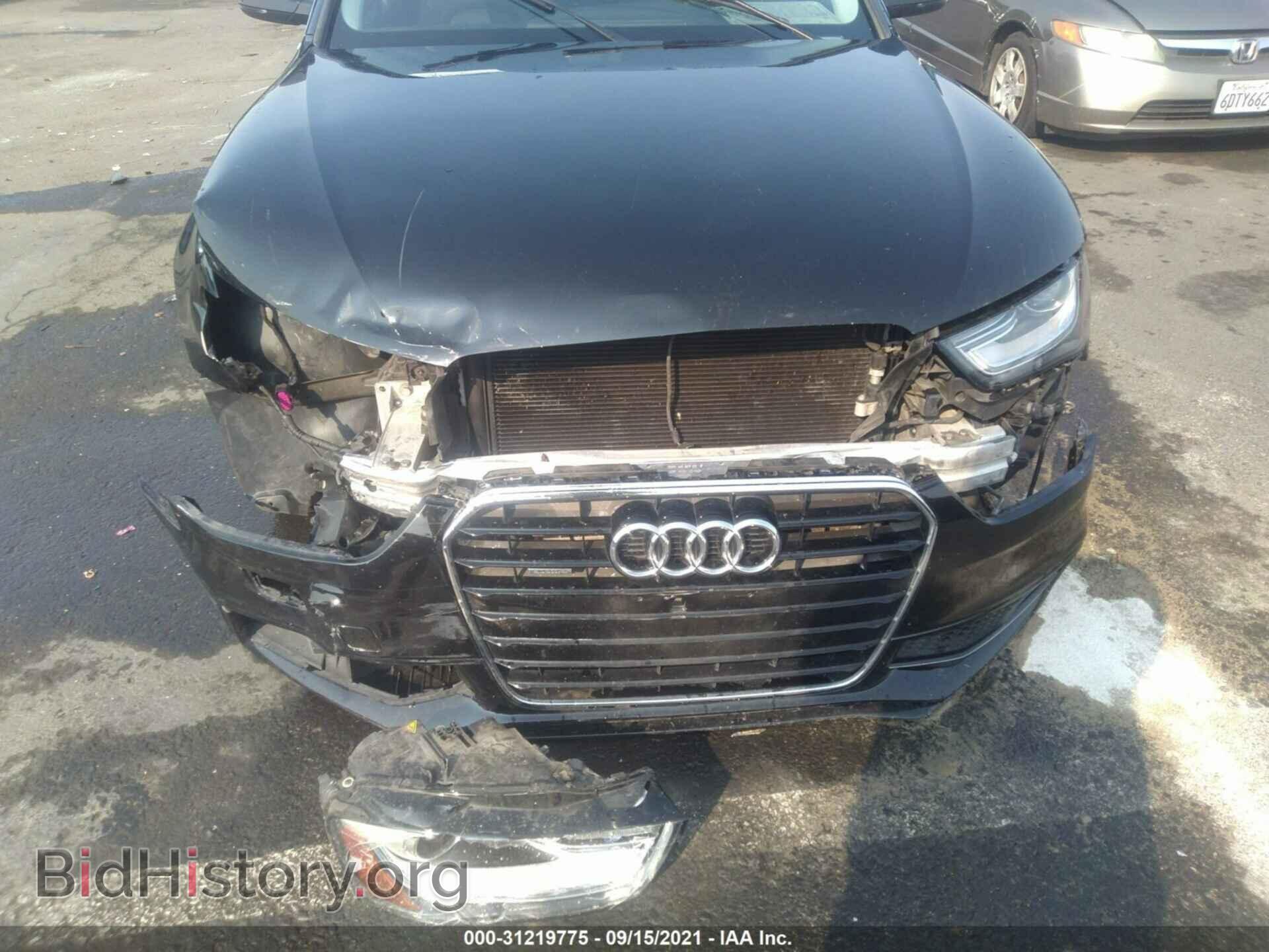 2014 AUDI A4 - VIN: WAUBFAFL1EA040892 - Photo 6