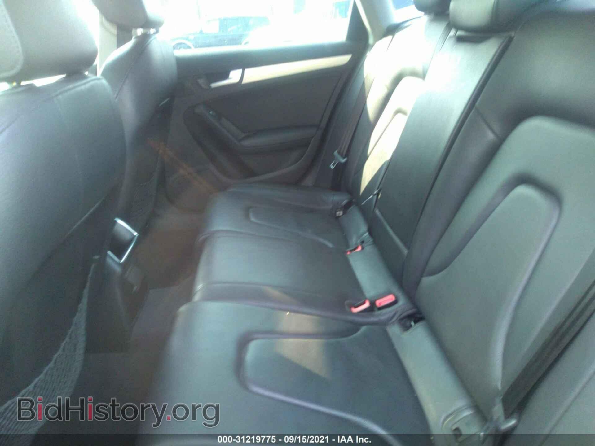 2014 AUDI A4 - VIN: WAUBFAFL1EA040892 - Photo 8