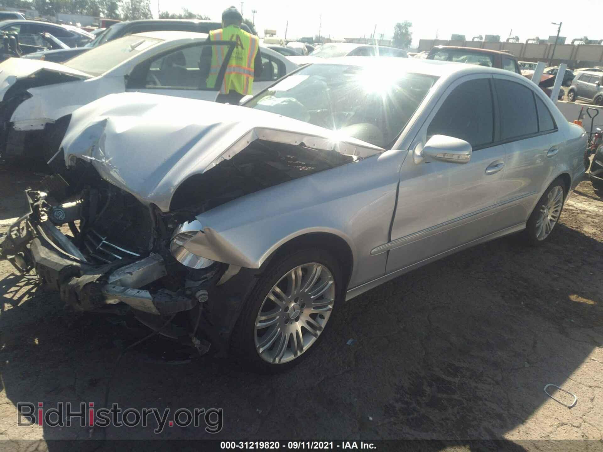2007 MERCEDES-BENZ E-CLASS - VIN: WDBUF56X67B086607 - Фото 2