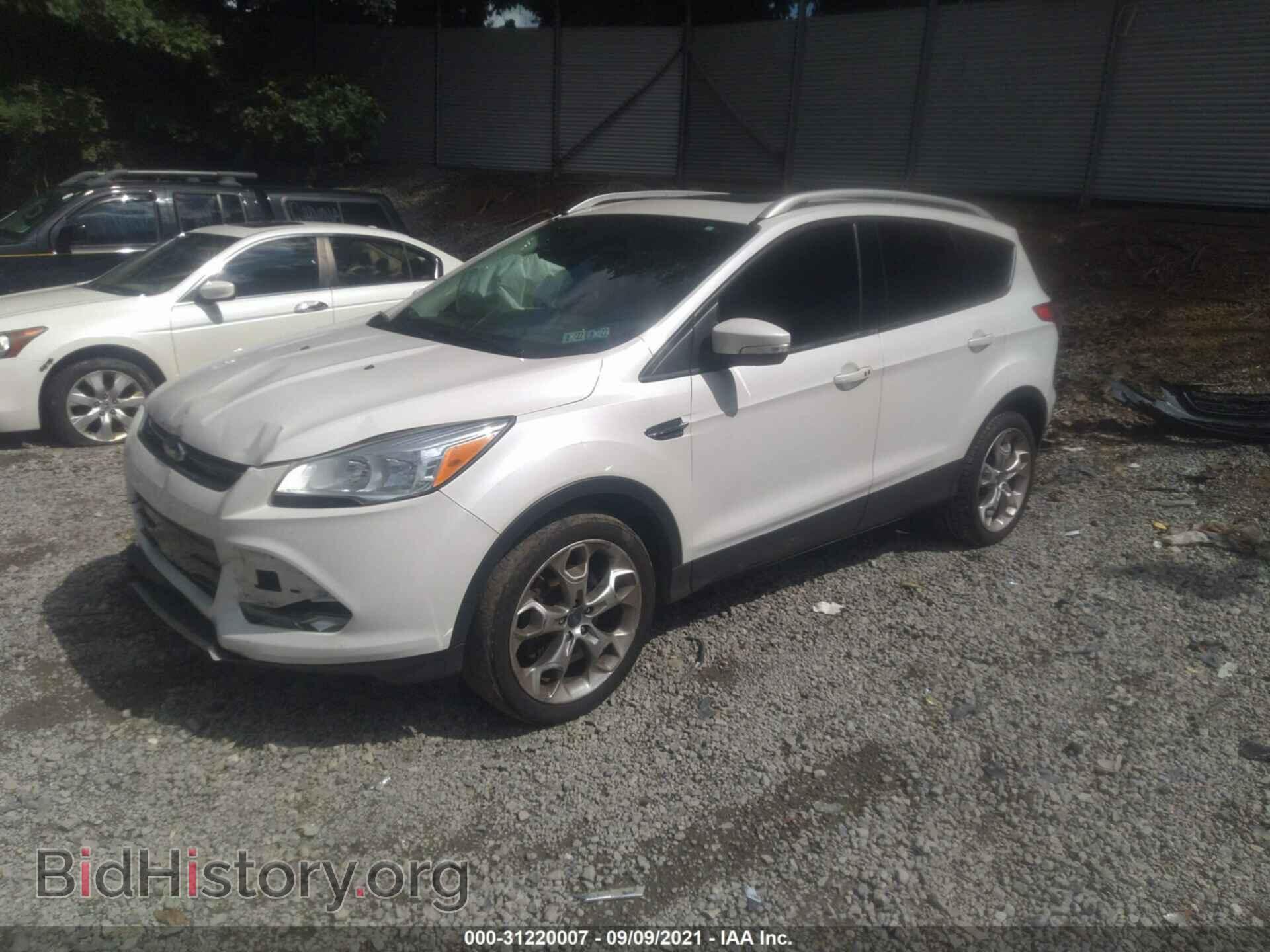 2015 FORD ESCAPE - VIN: 1FMCU9JX2FUB58547 - Фото 2