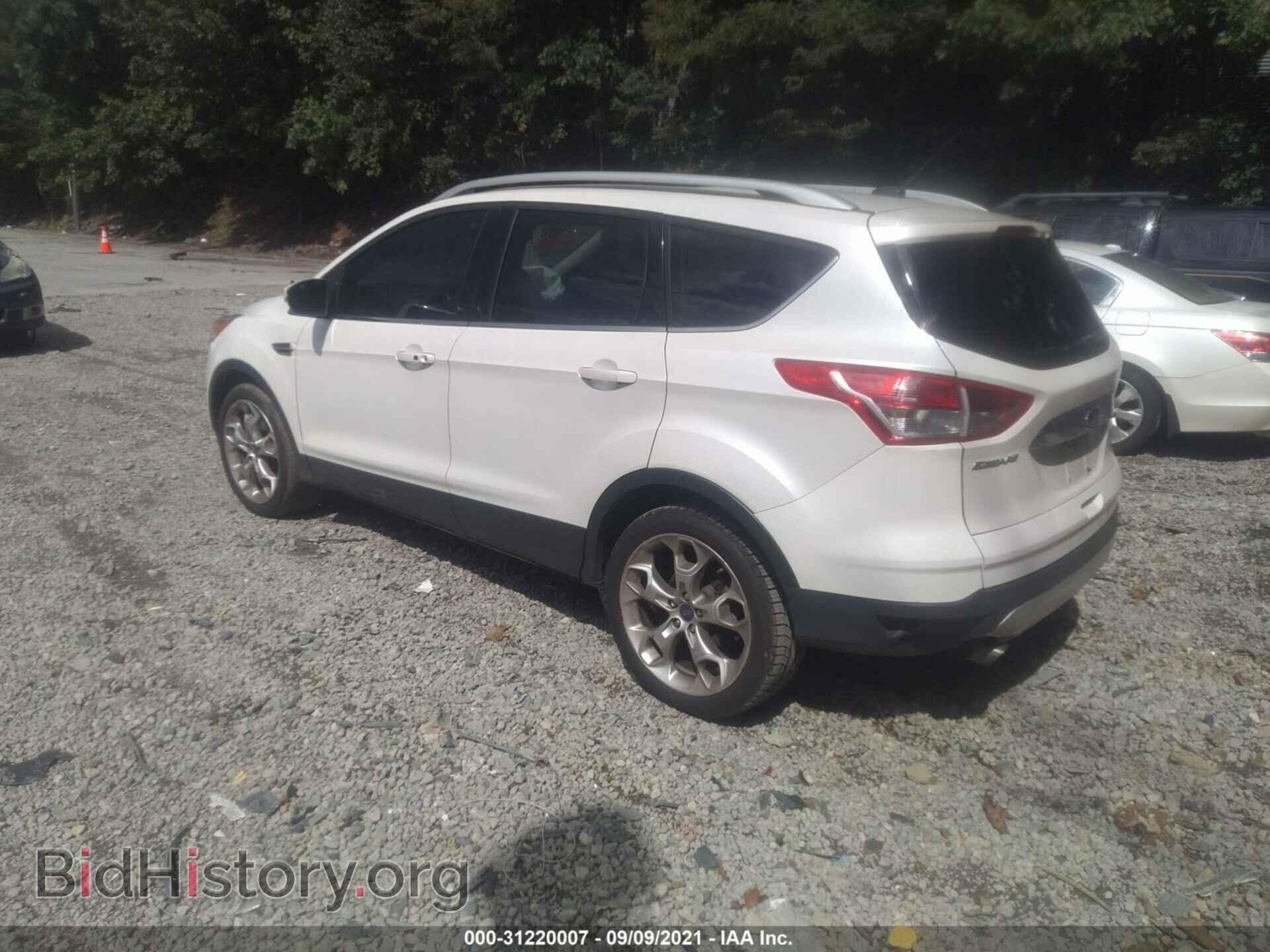 2015 FORD ESCAPE - VIN: 1FMCU9JX2FUB58547 - Фото 3