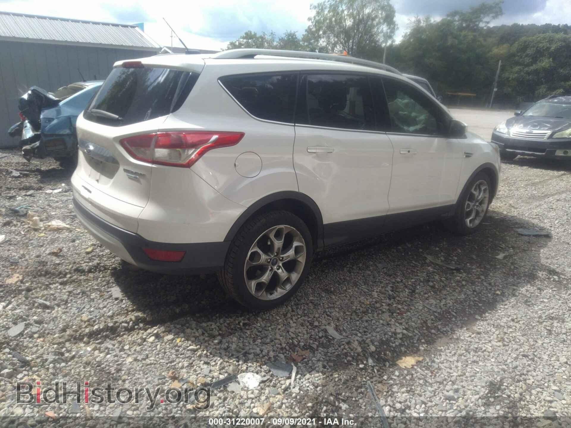 2015 FORD ESCAPE - VIN: 1FMCU9JX2FUB58547 - Фото 4