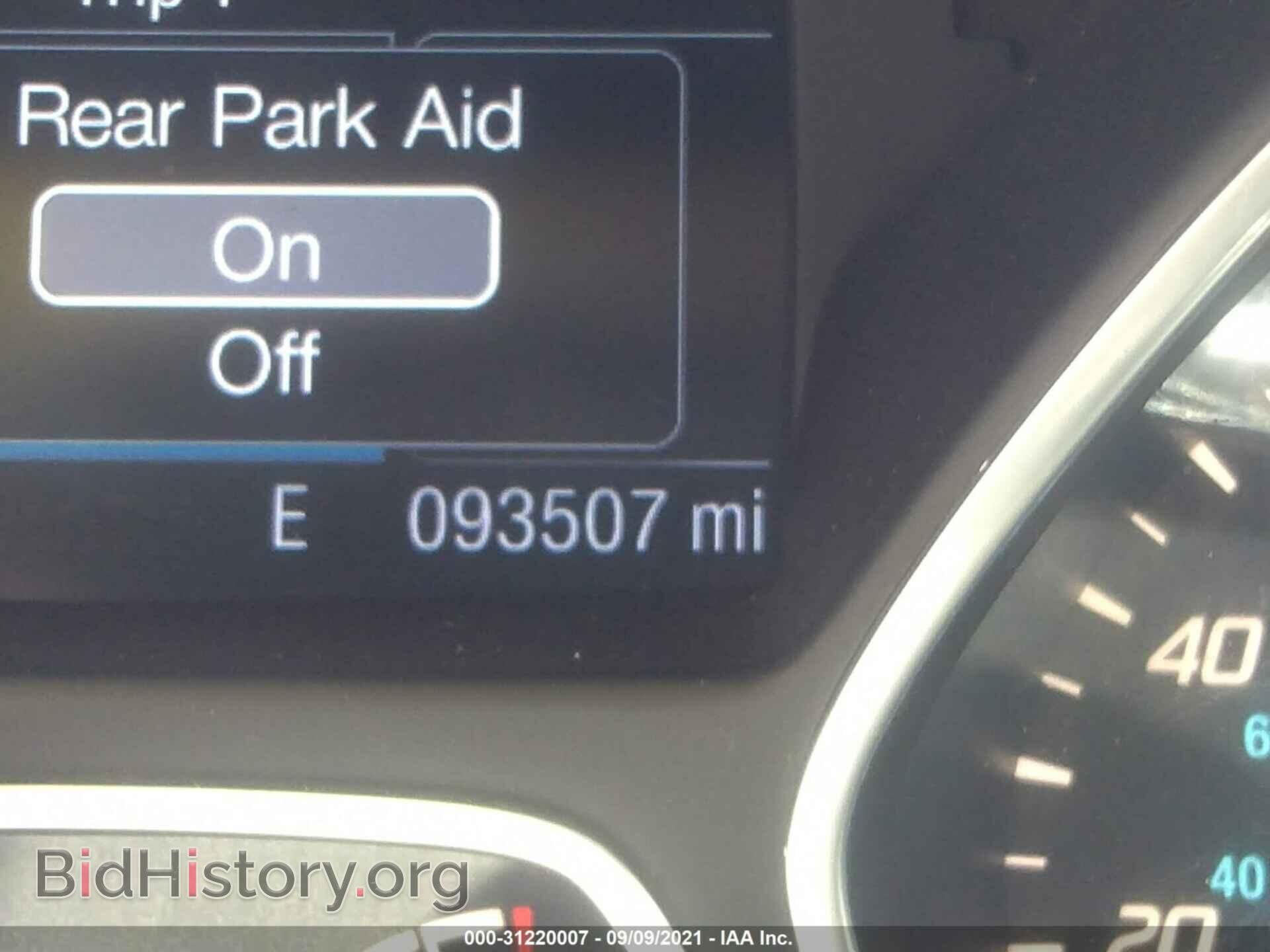 2015 FORD ESCAPE - VIN: 1FMCU9JX2FUB58547 - Фото 7