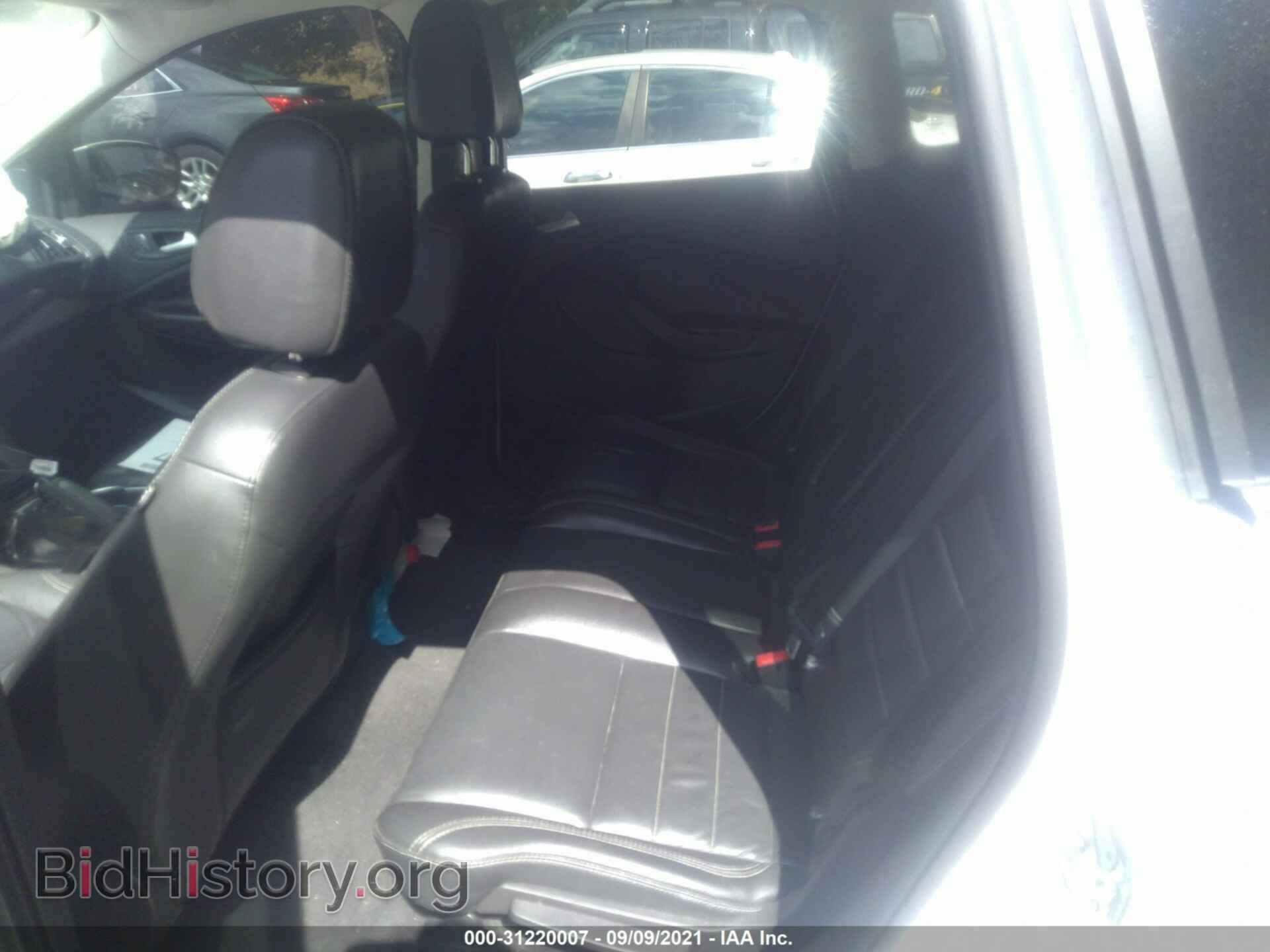 2015 FORD ESCAPE - VIN: 1FMCU9JX2FUB58547 - Фото 8