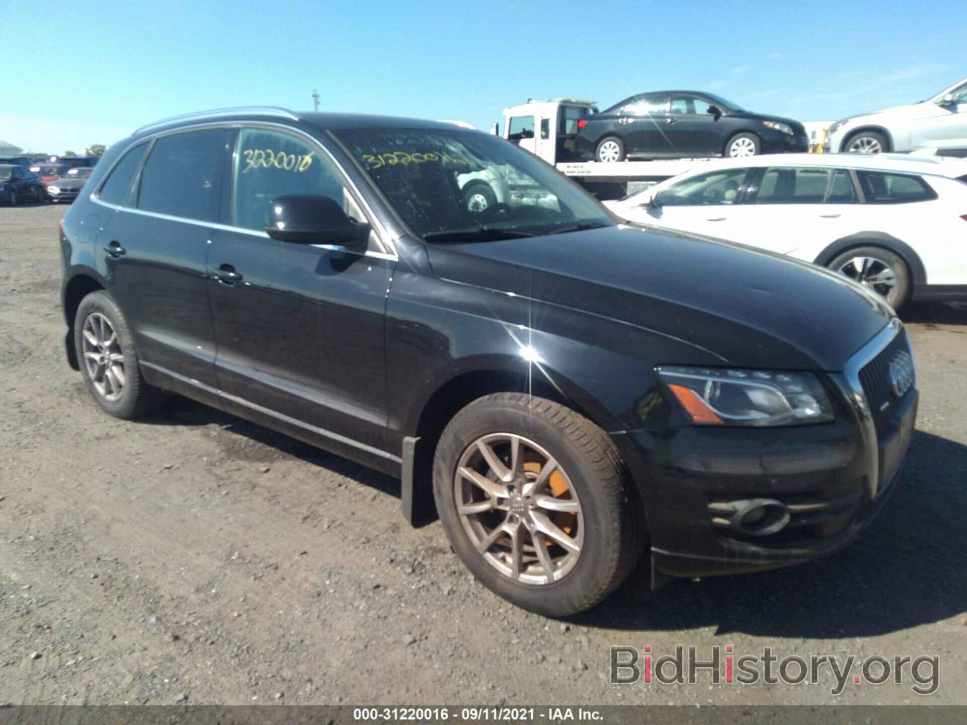 Photo WA1LFAFP2CA083266 - AUDI Q5 2012