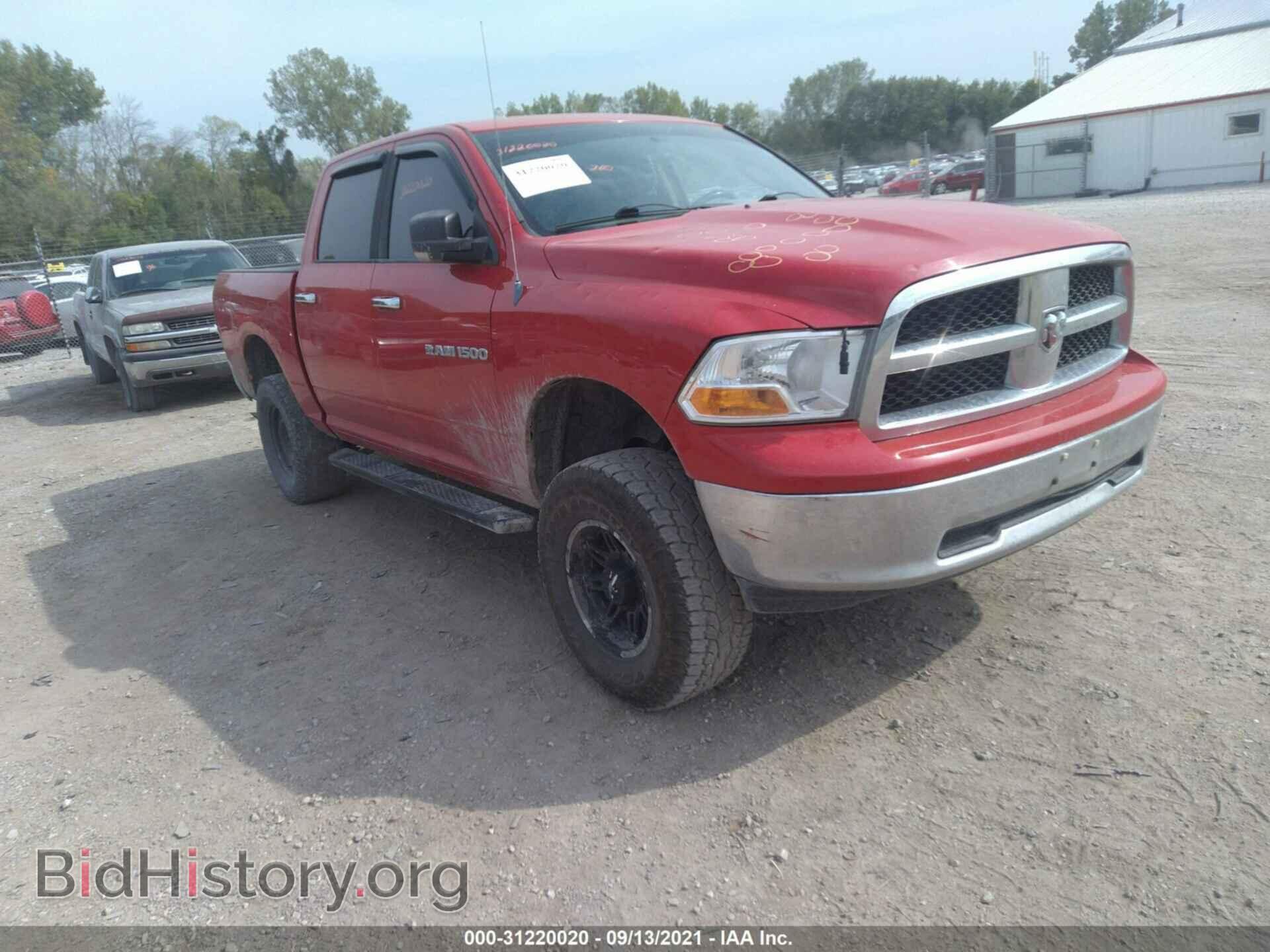 Фотография 1C6RD7LP5CS201616 - RAM 1500 2012