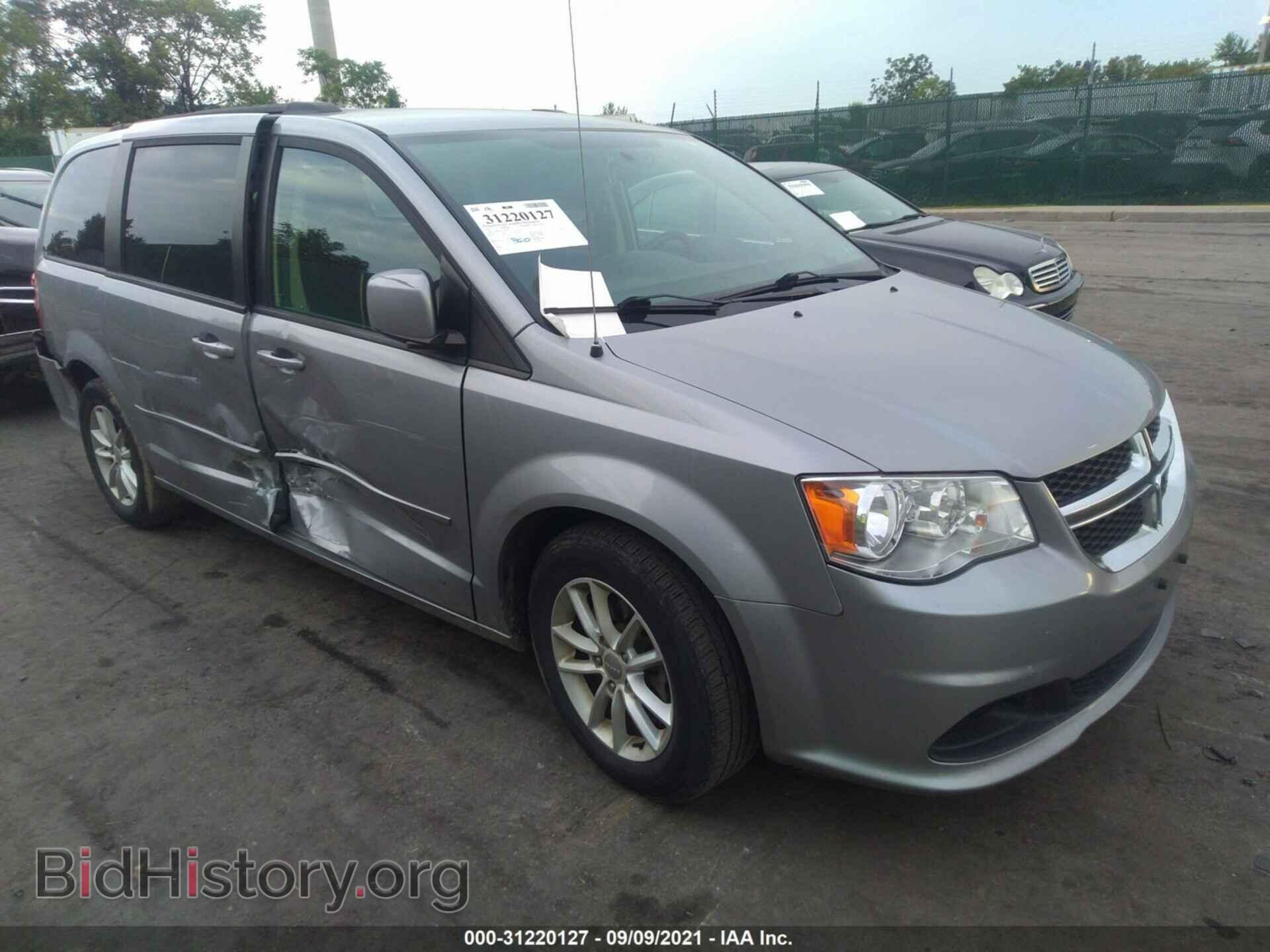 Photo 2C4RDGCG2FR733131 - DODGE GRAND CARAVAN 2015