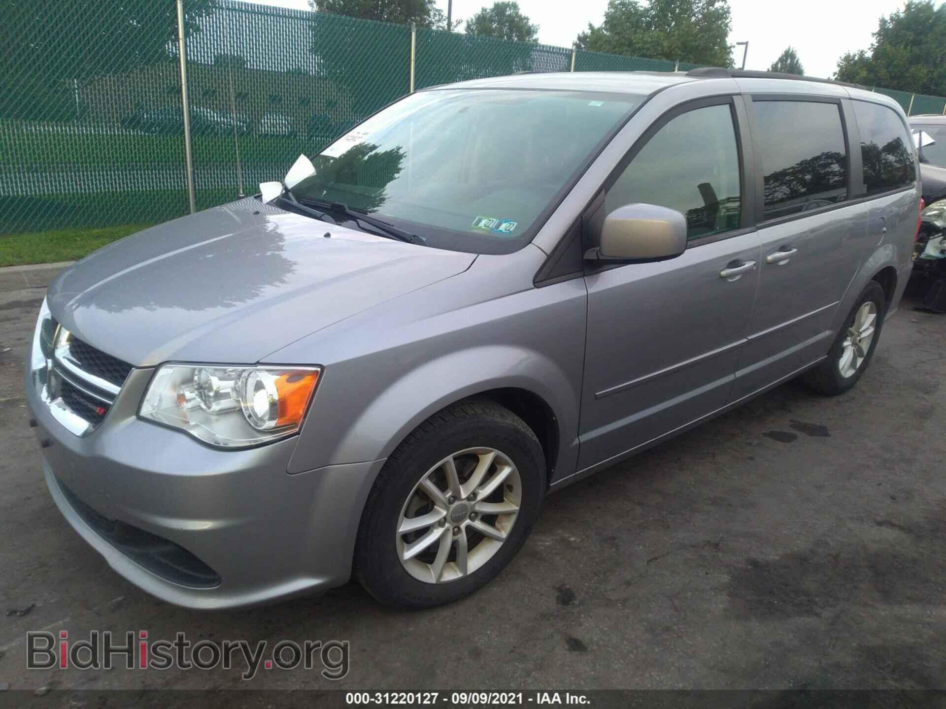 2015 DODGE GRAND CARAVAN - VIN: 2C4RDGCG2FR733131 - Фото 2