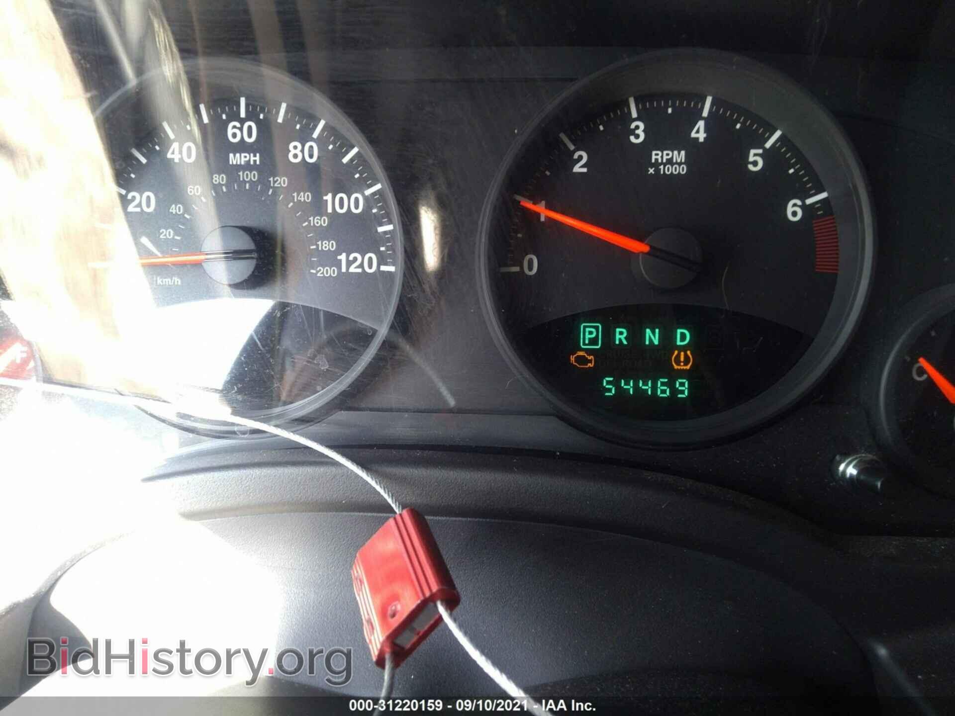2013 JEEP COMPASS - VIN: 1C4NJCBA7DD168646 - Фото 7