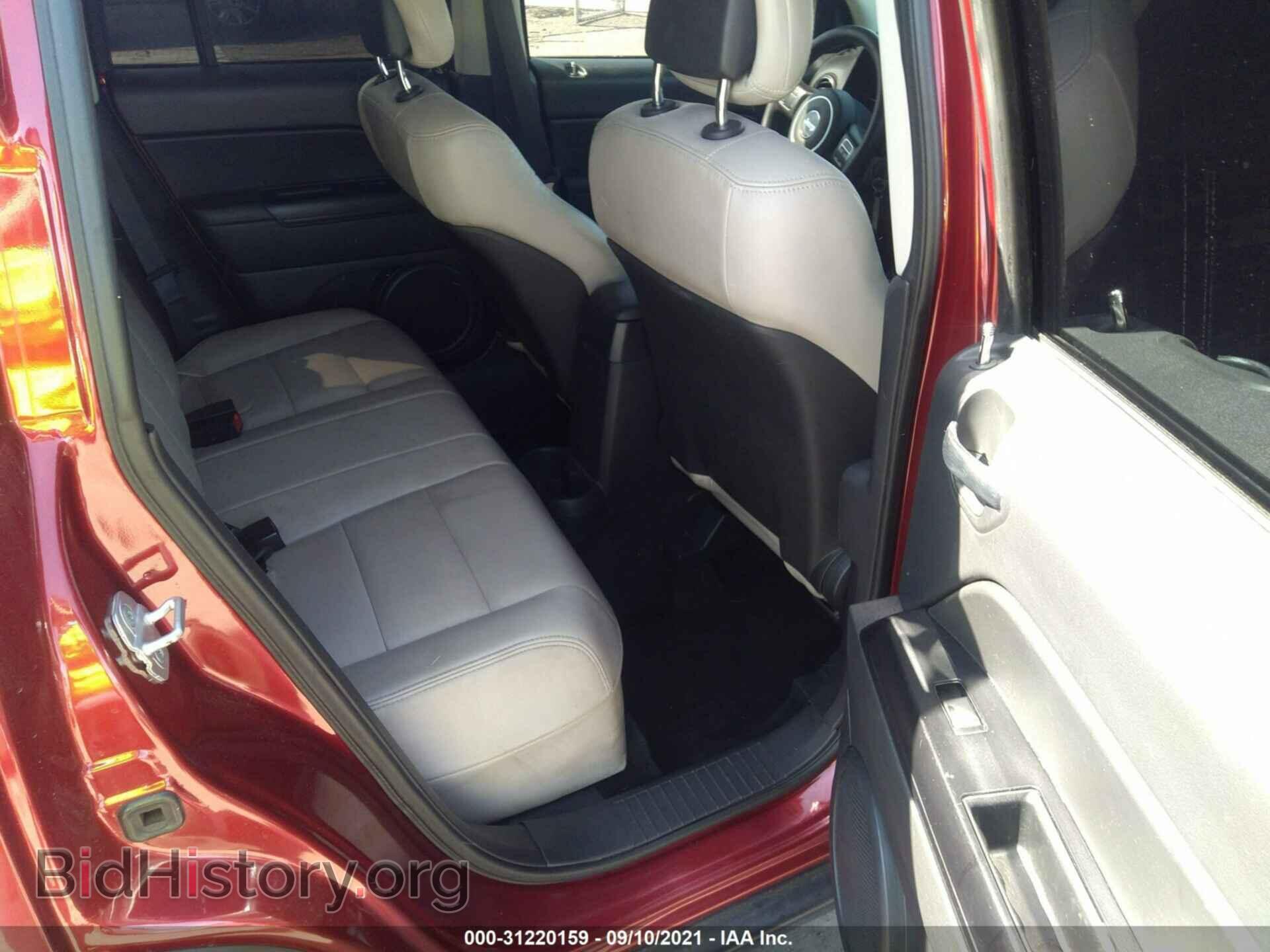 2013 JEEP COMPASS - VIN: 1C4NJCBA7DD168646 - Фото 8
