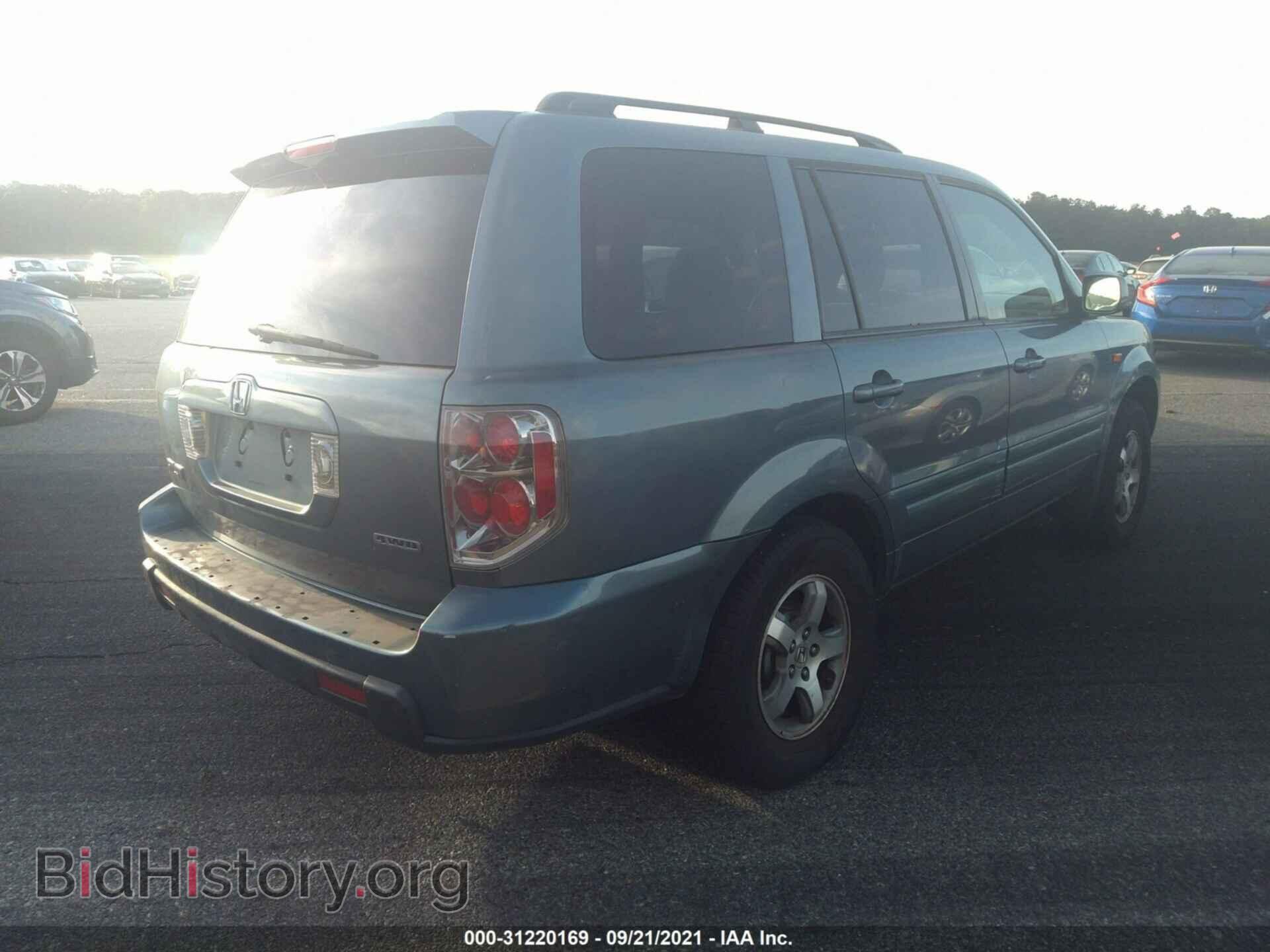 2006 HONDA PILOT - VIN: 2HKYF18516H552383 - Фото 4