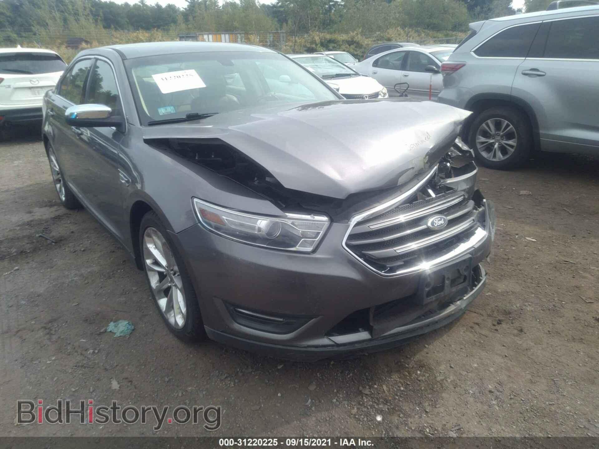 Photo 1FAHP2F81DG110856 - FORD TAURUS 2013