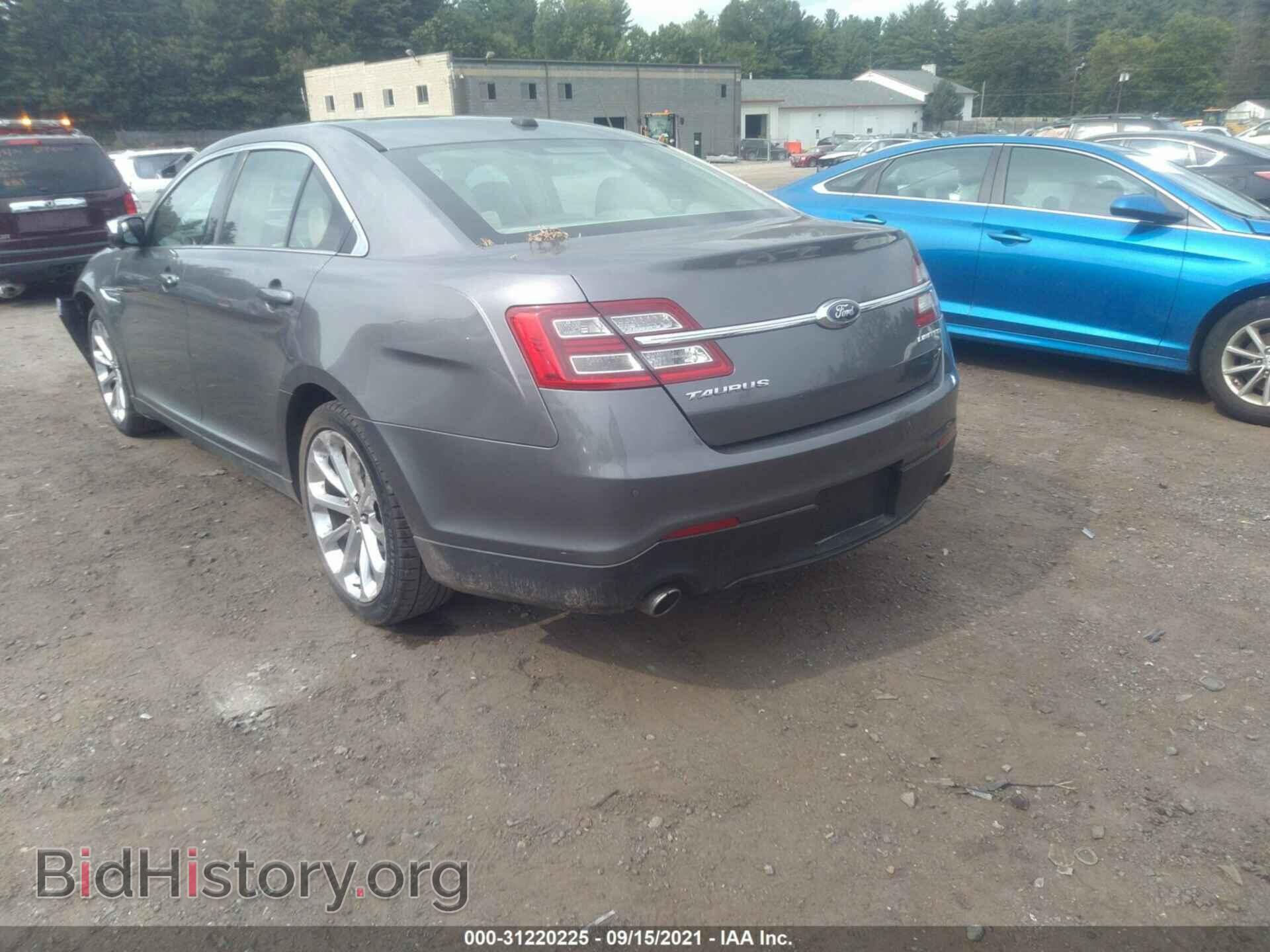 2013 FORD TAURUS - VIN: 1FAHP2F81DG110856 - Фото 3