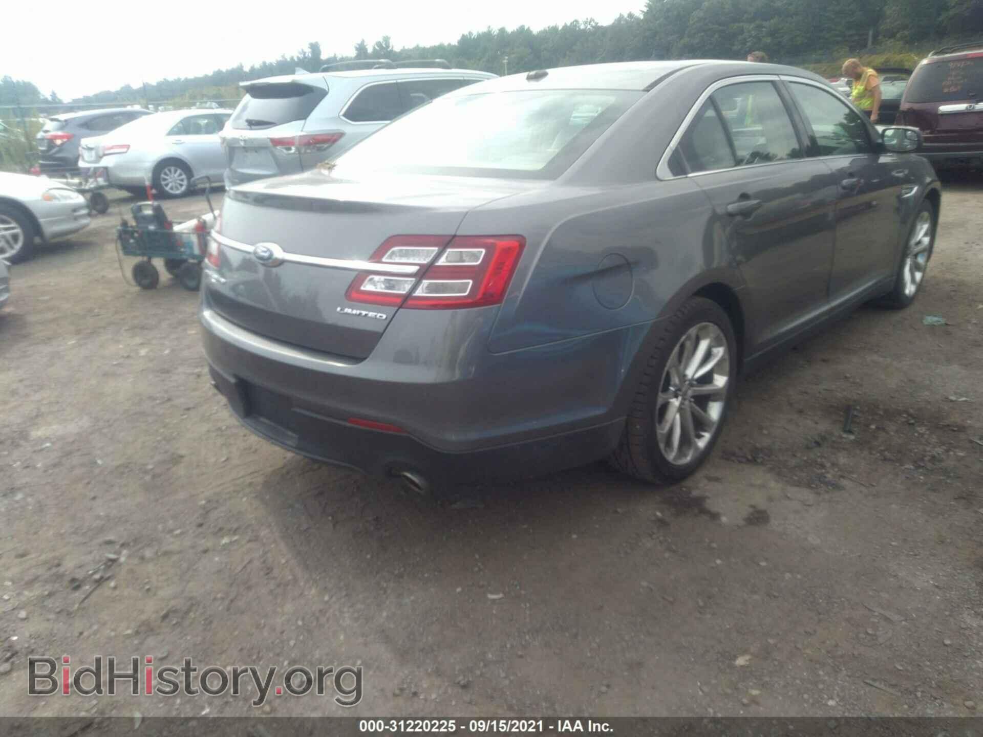2013 FORD TAURUS - VIN: 1FAHP2F81DG110856 - Фото 4