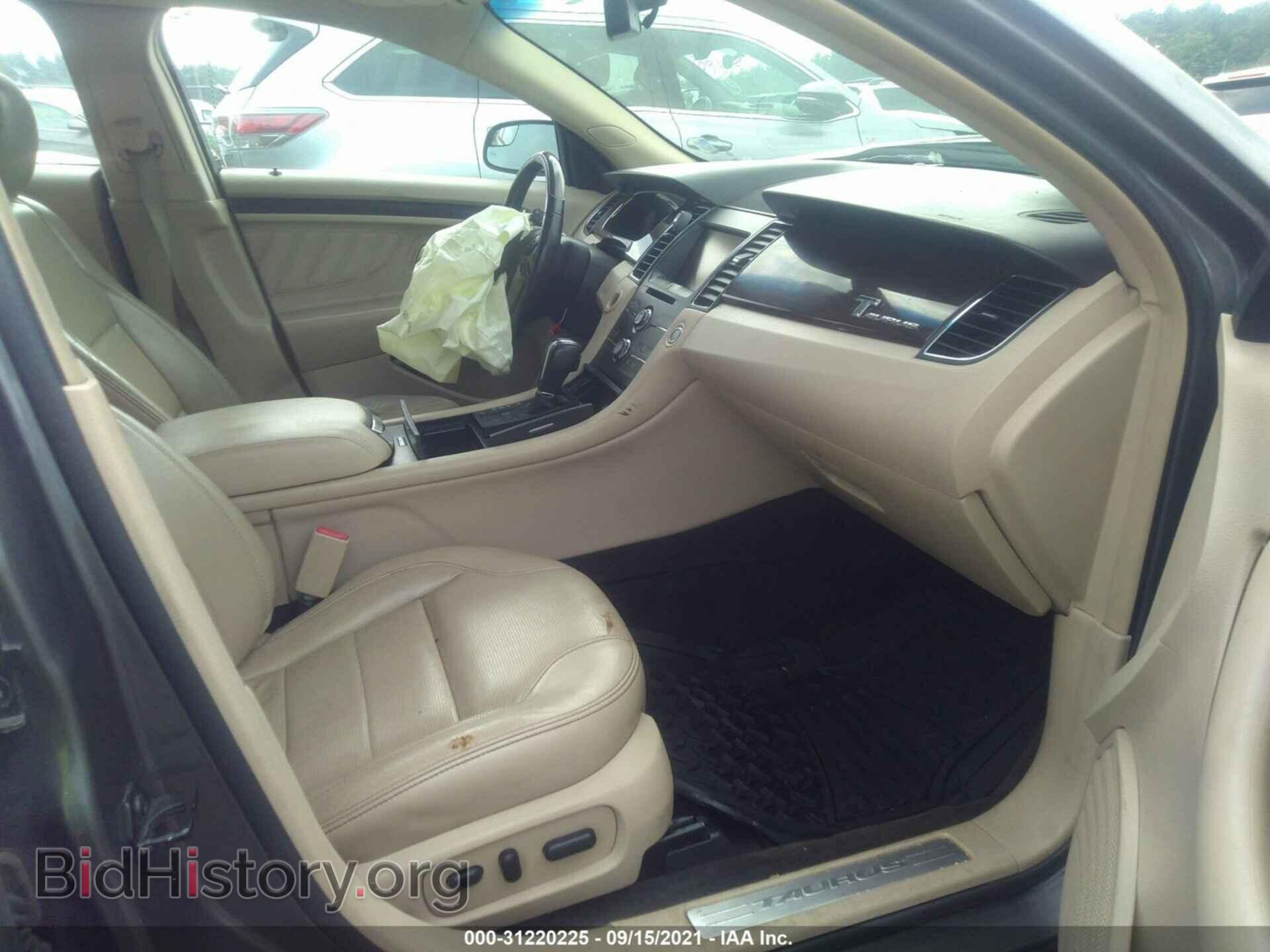 2013 FORD TAURUS - VIN: 1FAHP2F81DG110856 - Фото 5