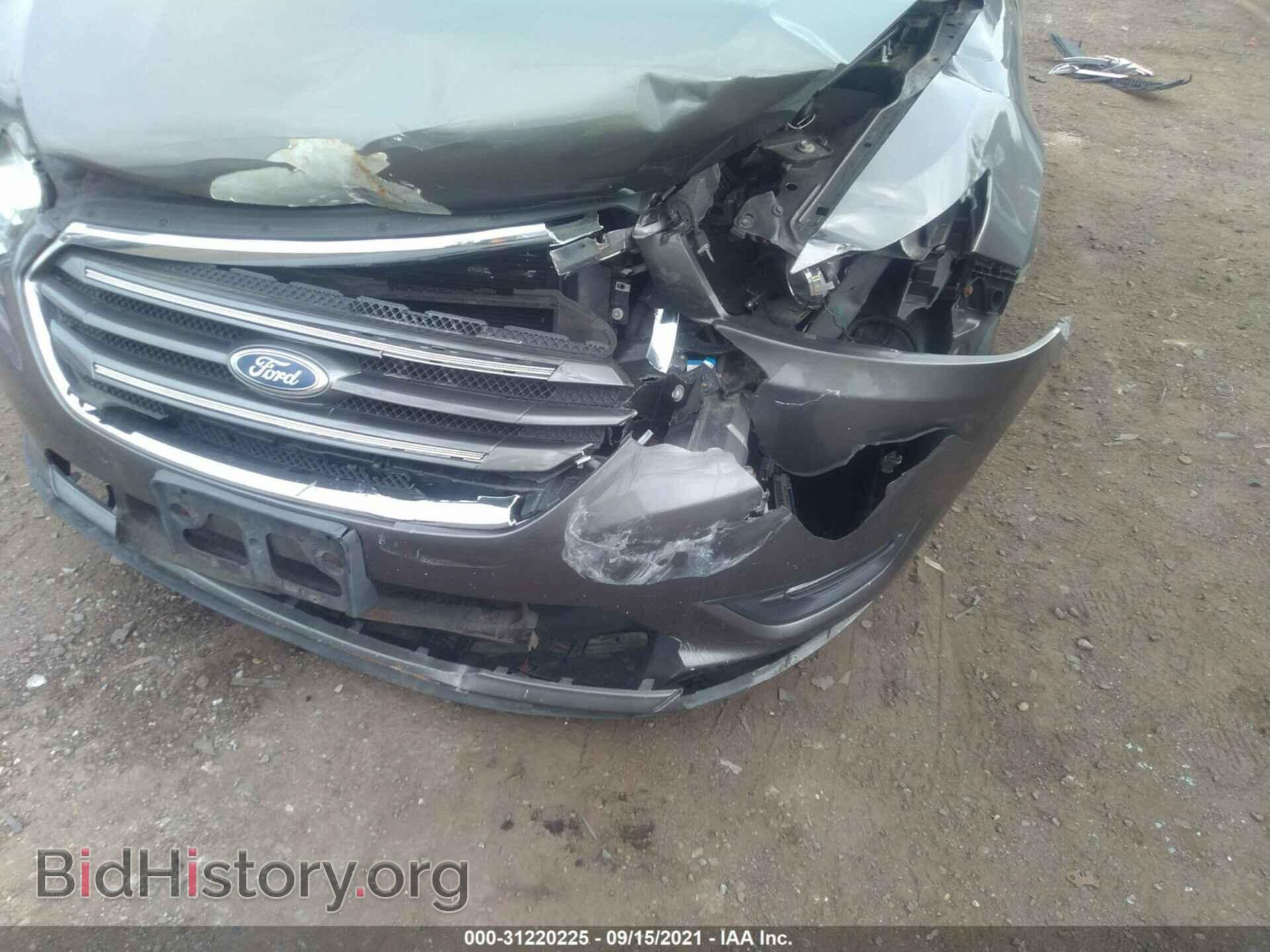 2013 FORD TAURUS - VIN: 1FAHP2F81DG110856 - Фото 6