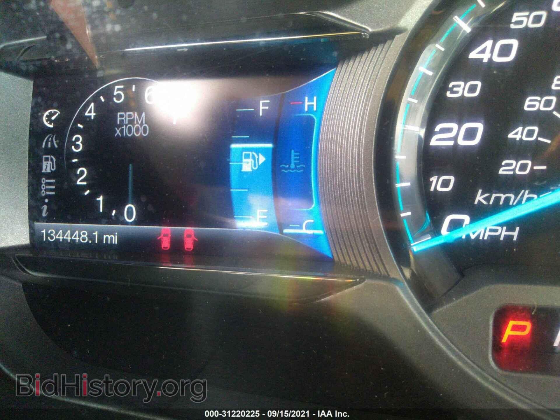 2013 FORD TAURUS - VIN: 1FAHP2F81DG110856 - Фото 7