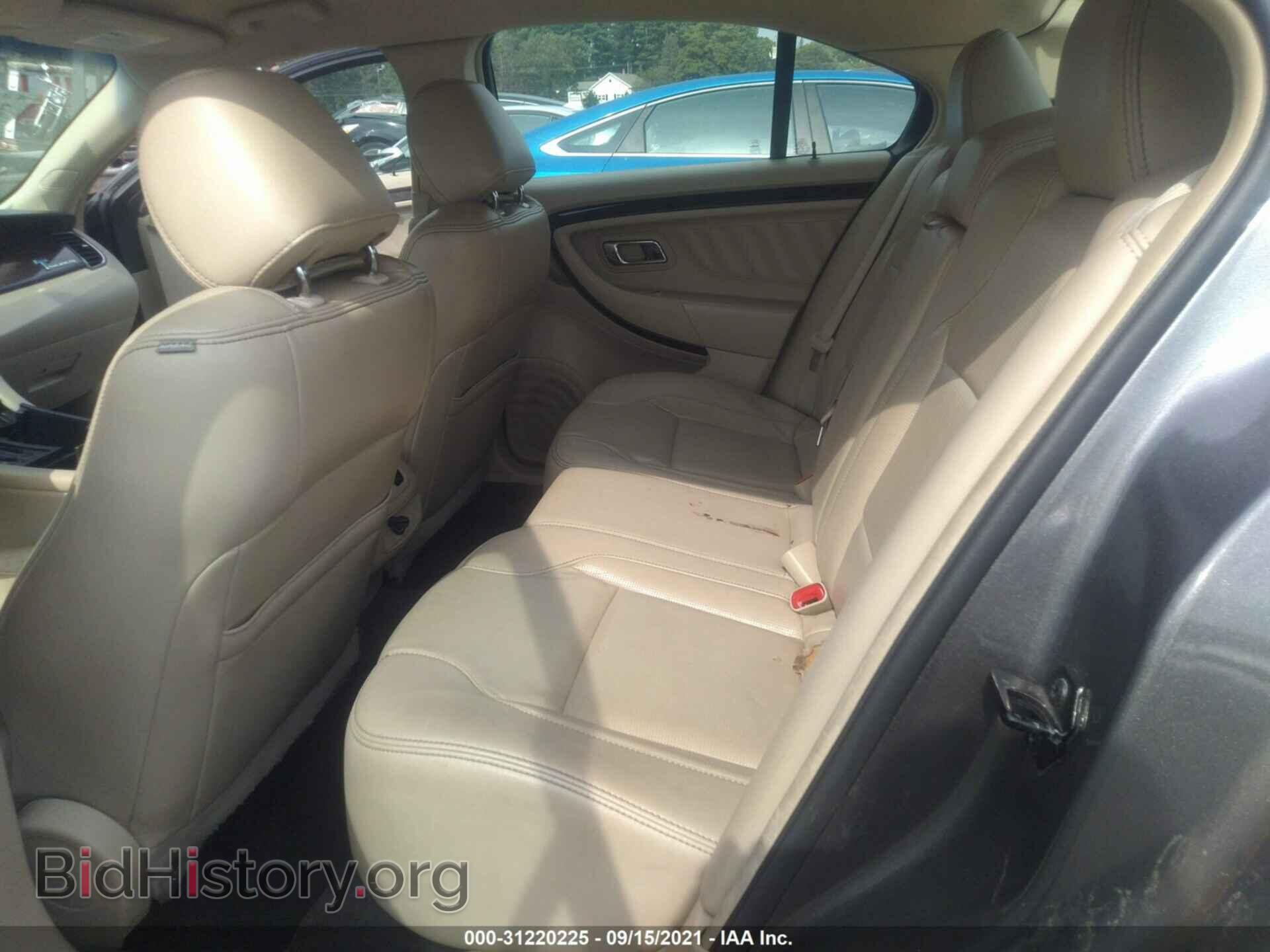 2013 FORD TAURUS - VIN: 1FAHP2F81DG110856 - Фото 8