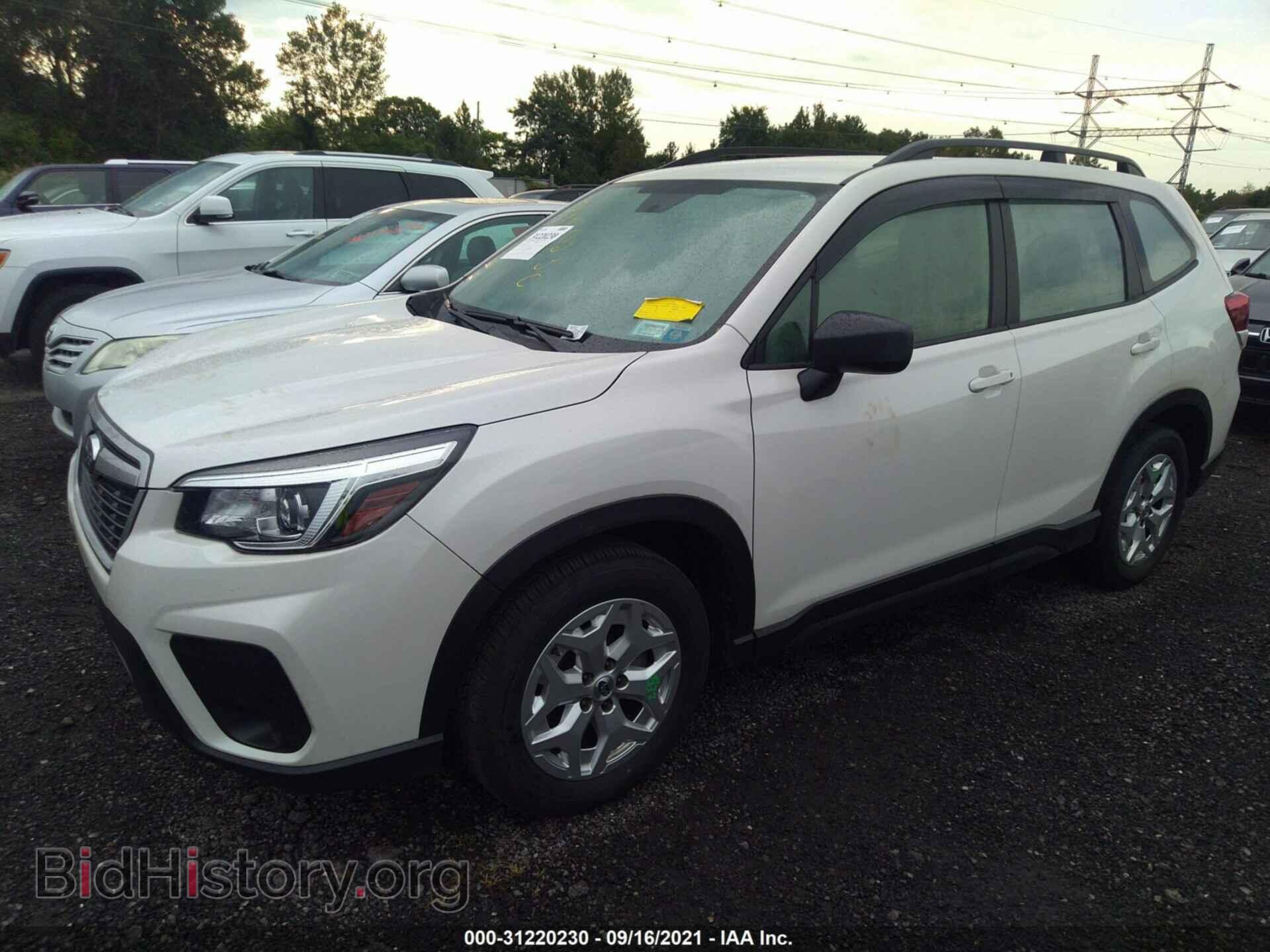 2019 SUBARU FORESTER - VIN: JF2SKACC2KH533827 - Фото 2