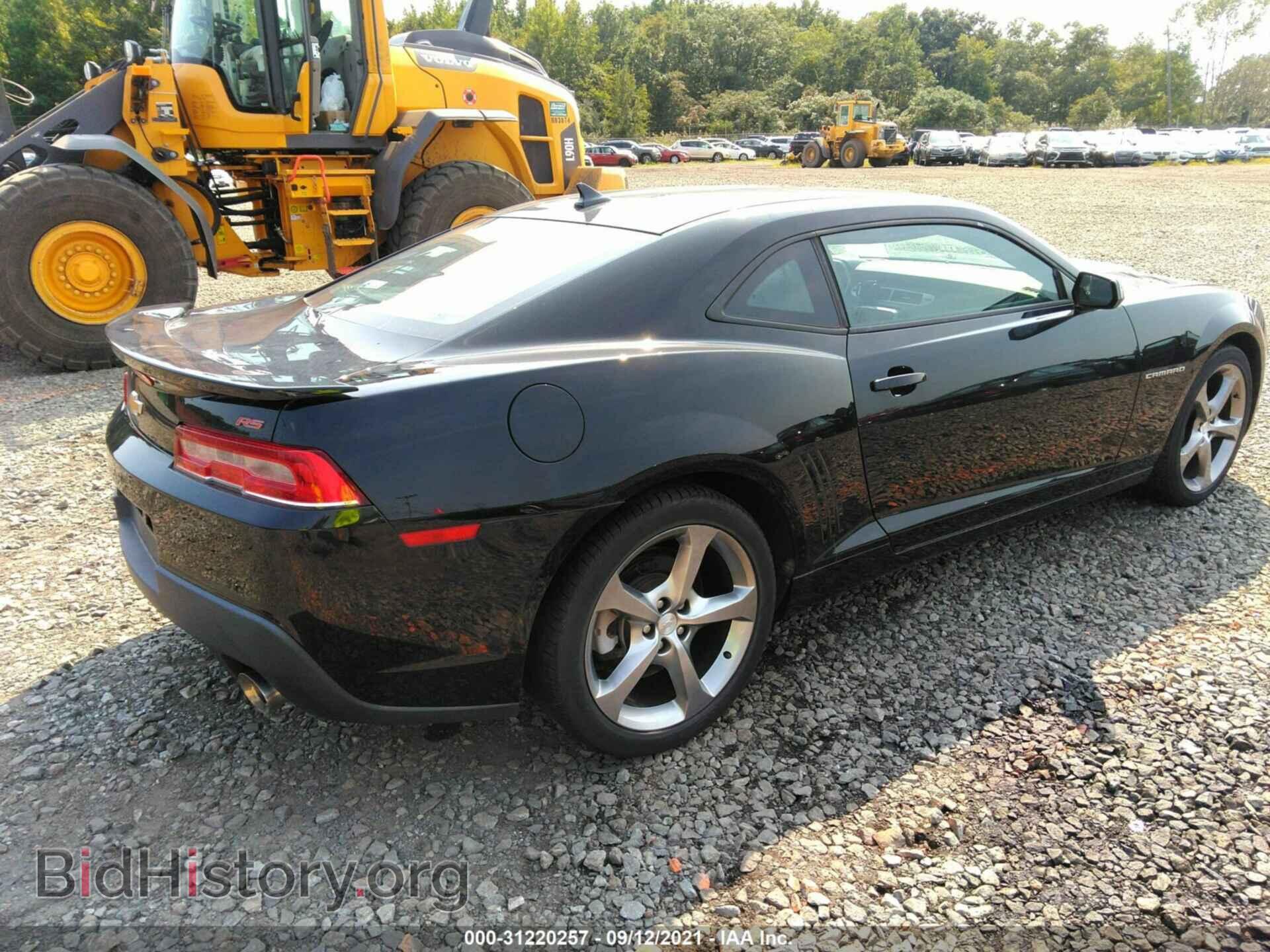 2014 CHEVROLET CAMARO - VIN: 2G1FB1E38E9155172 - Фото 4