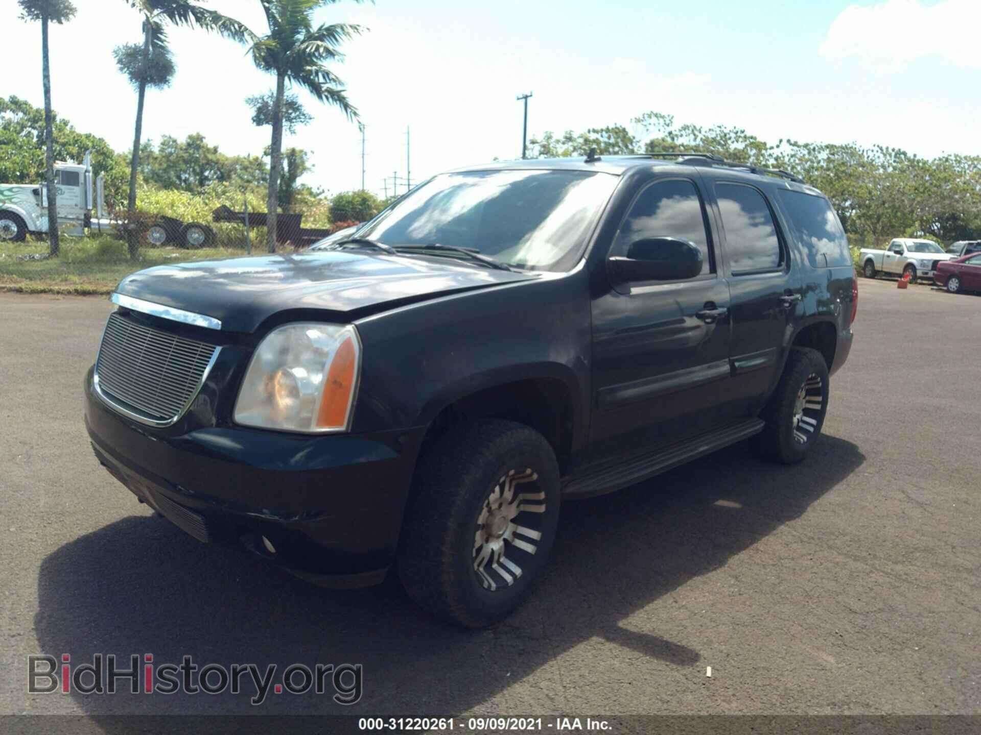 2007 GMC YUKON - VIN: 1GKFK13027J319186 - Фото 2