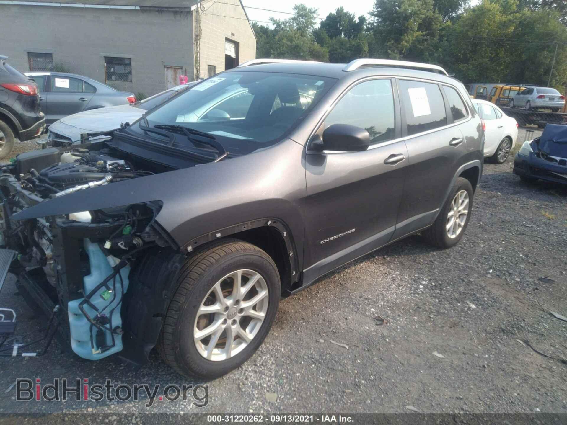 2014 JEEP CHEROKEE - VIN: 1C4PJLCS5EW199917 - Фото 2