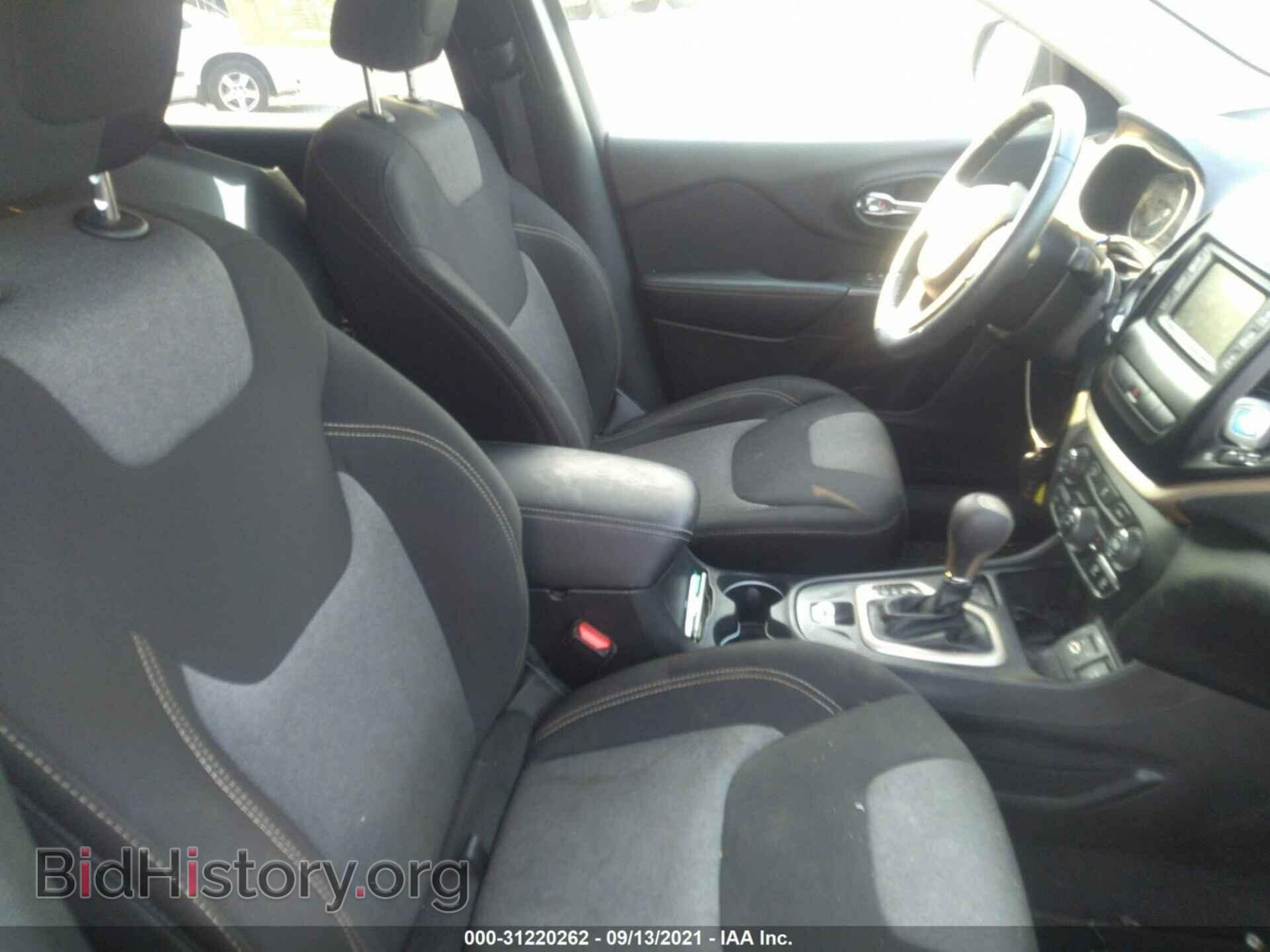 2014 JEEP CHEROKEE - VIN: 1C4PJLCS5EW199917 - Фото 5