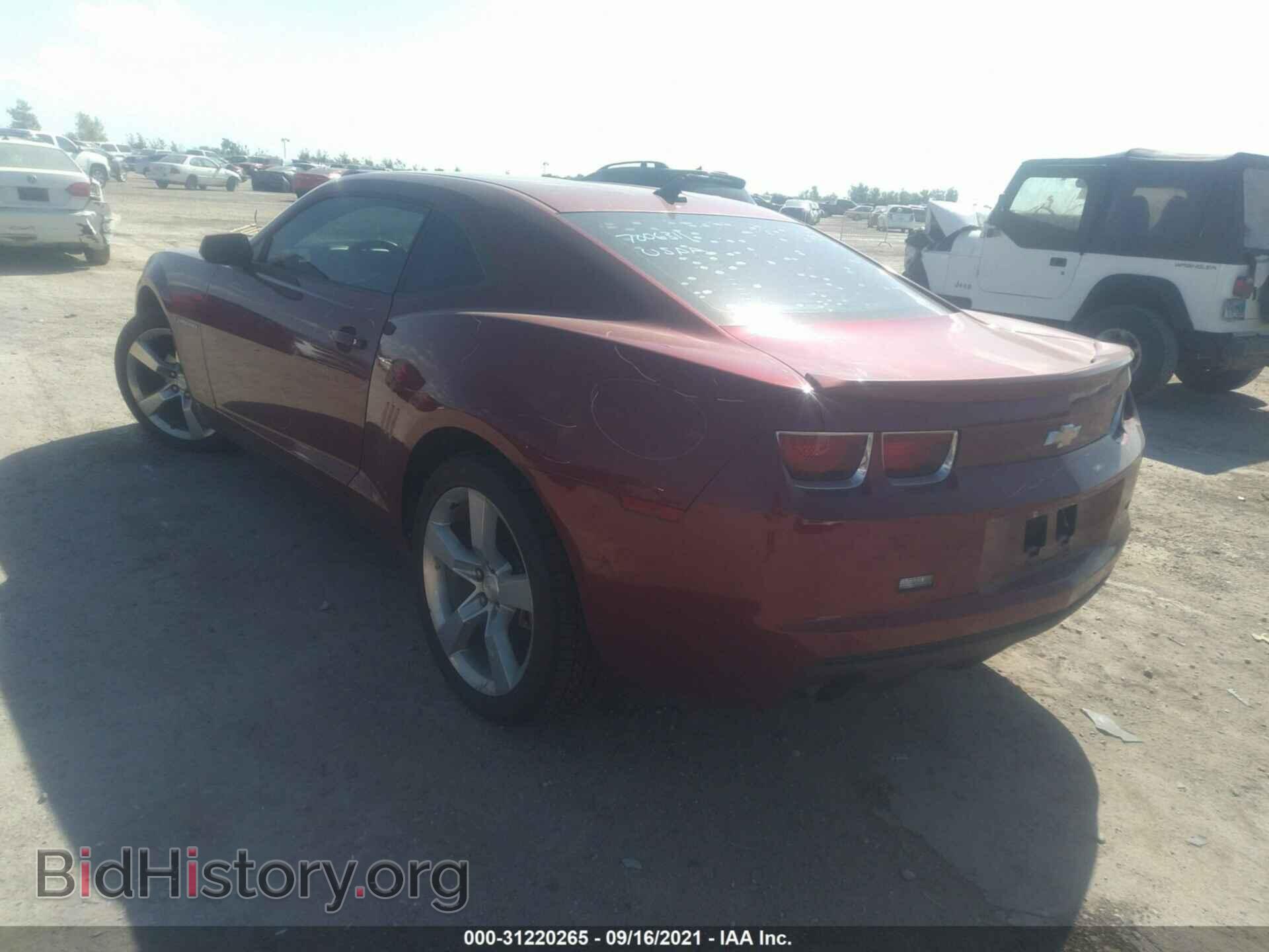 2010 CHEVROLET CAMARO - VIN: 2G1FC1EV7A9135889 - Фото 3