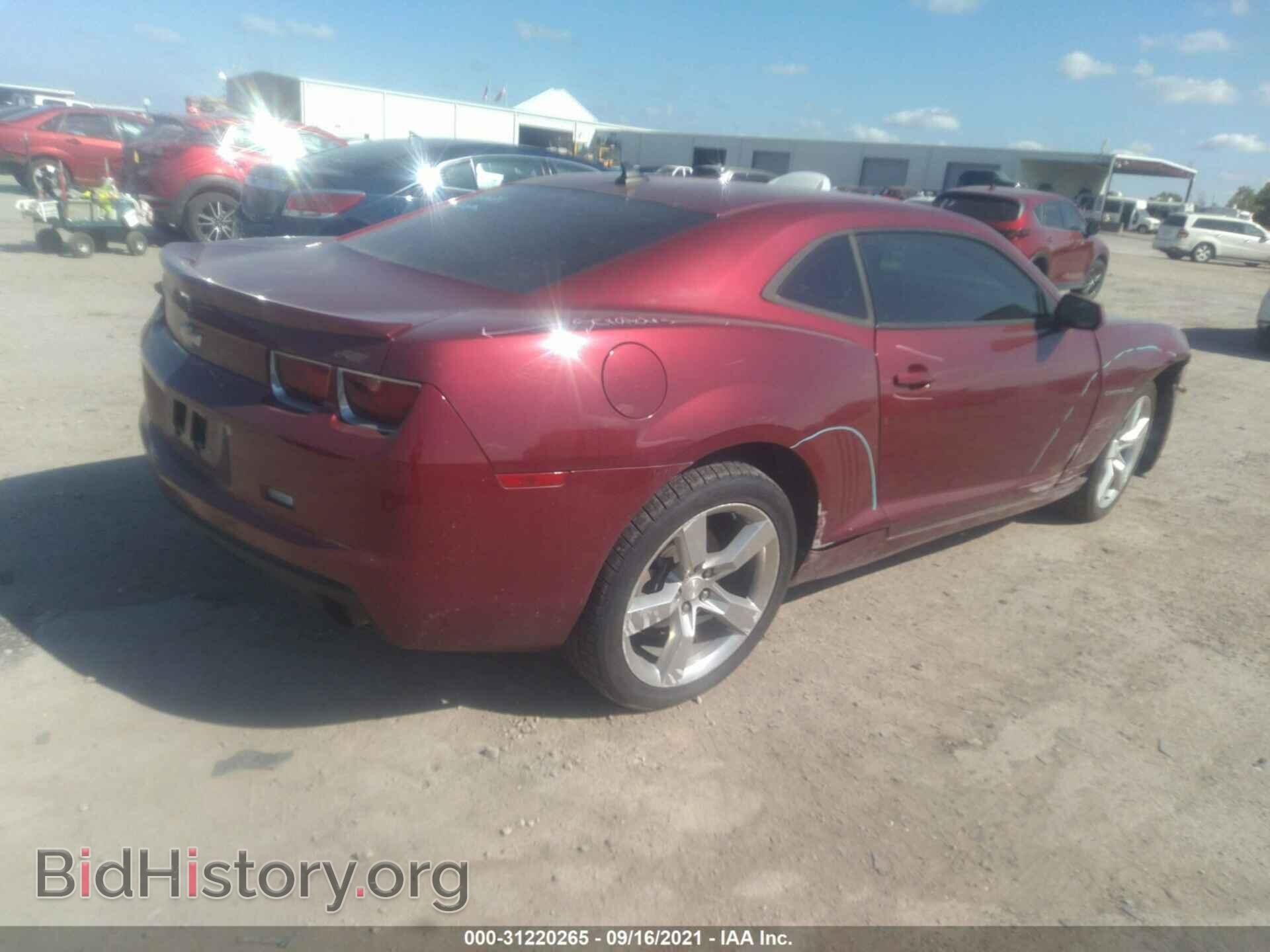 2010 CHEVROLET CAMARO - VIN: 2G1FC1EV7A9135889 - Фото 4