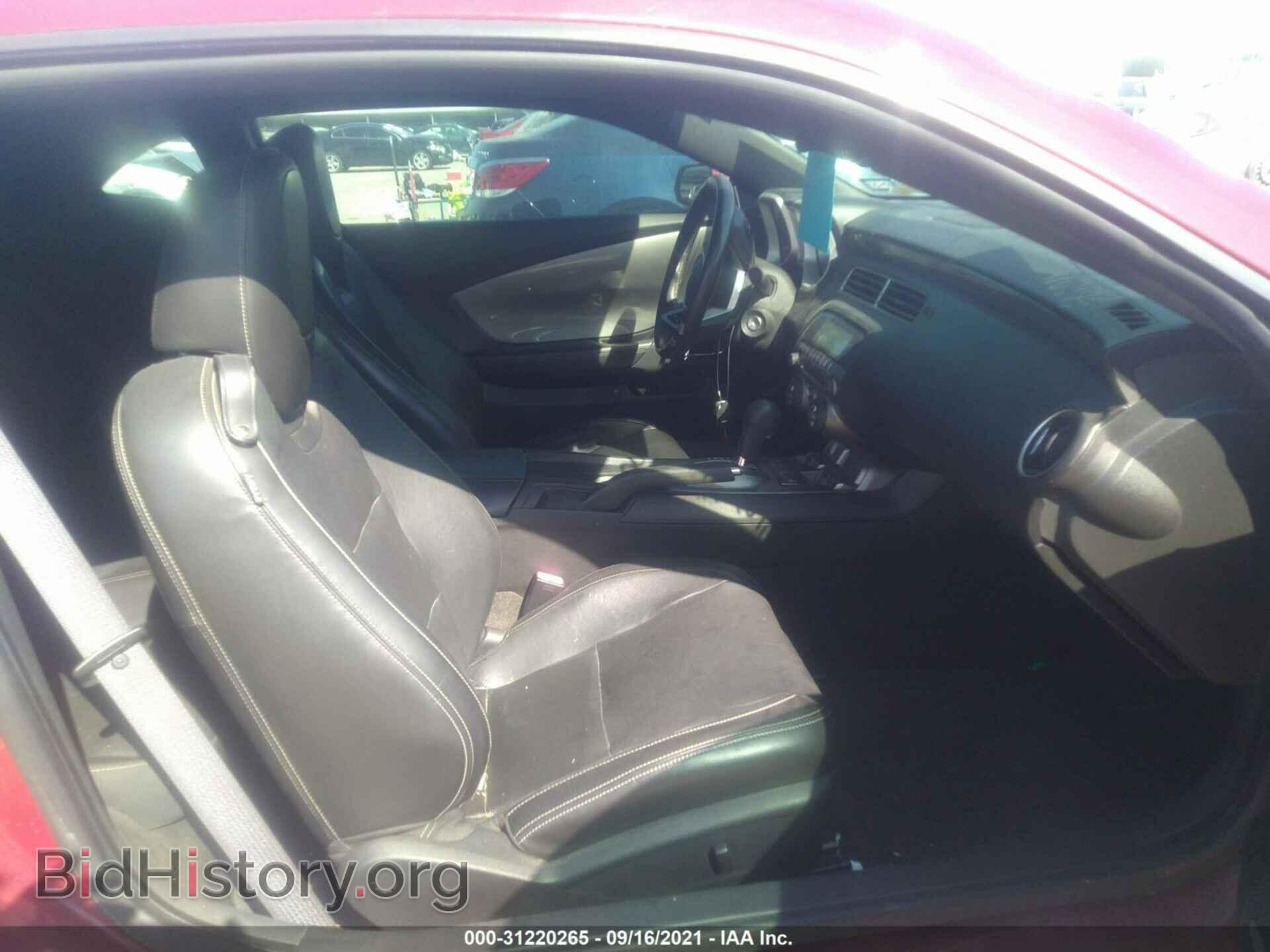2010 CHEVROLET CAMARO - VIN: 2G1FC1EV7A9135889 - Фото 5