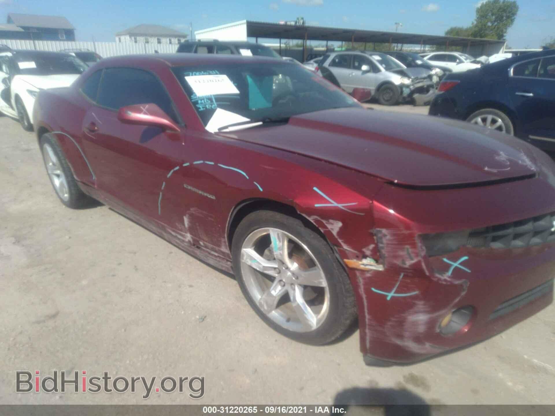 2010 CHEVROLET CAMARO - VIN: 2G1FC1EV7A9135889 - Фото 6